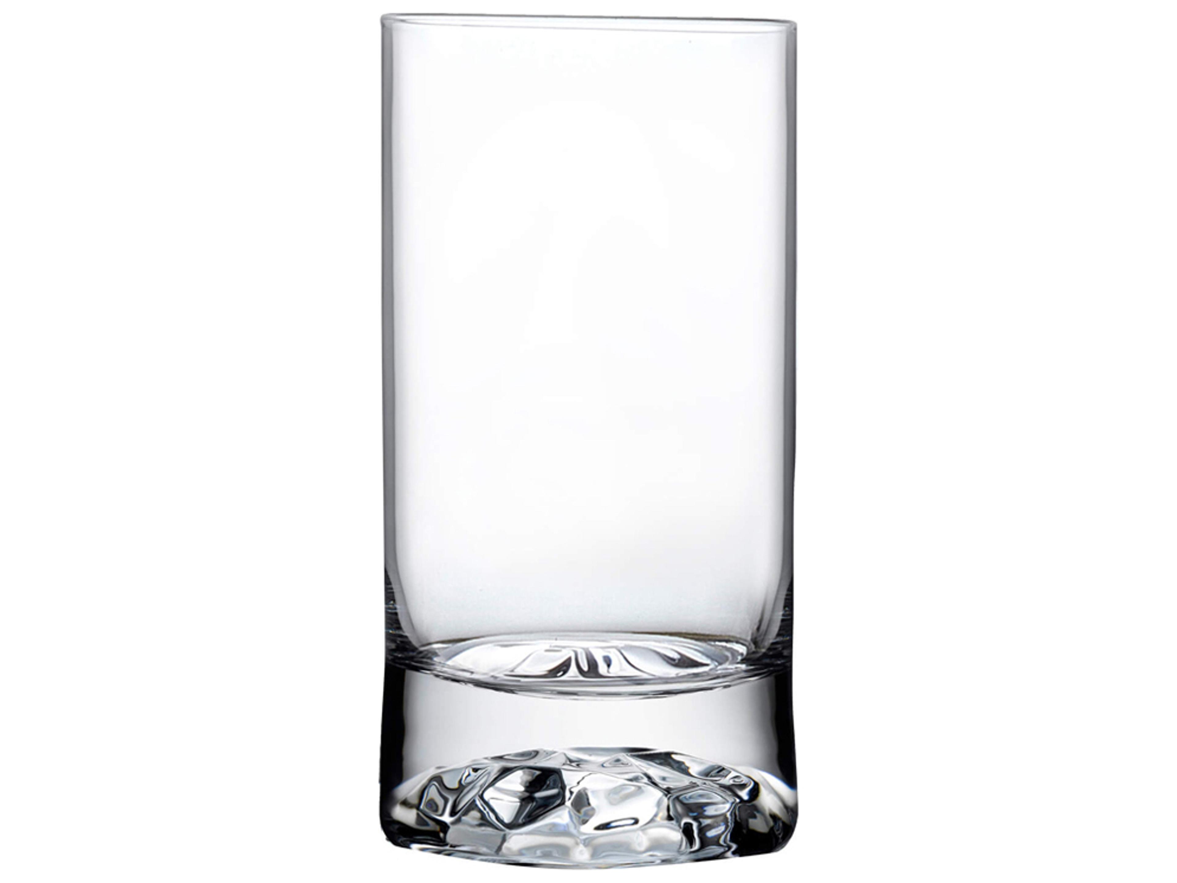 NUDE Club Clear High Ball Glass Set of 4