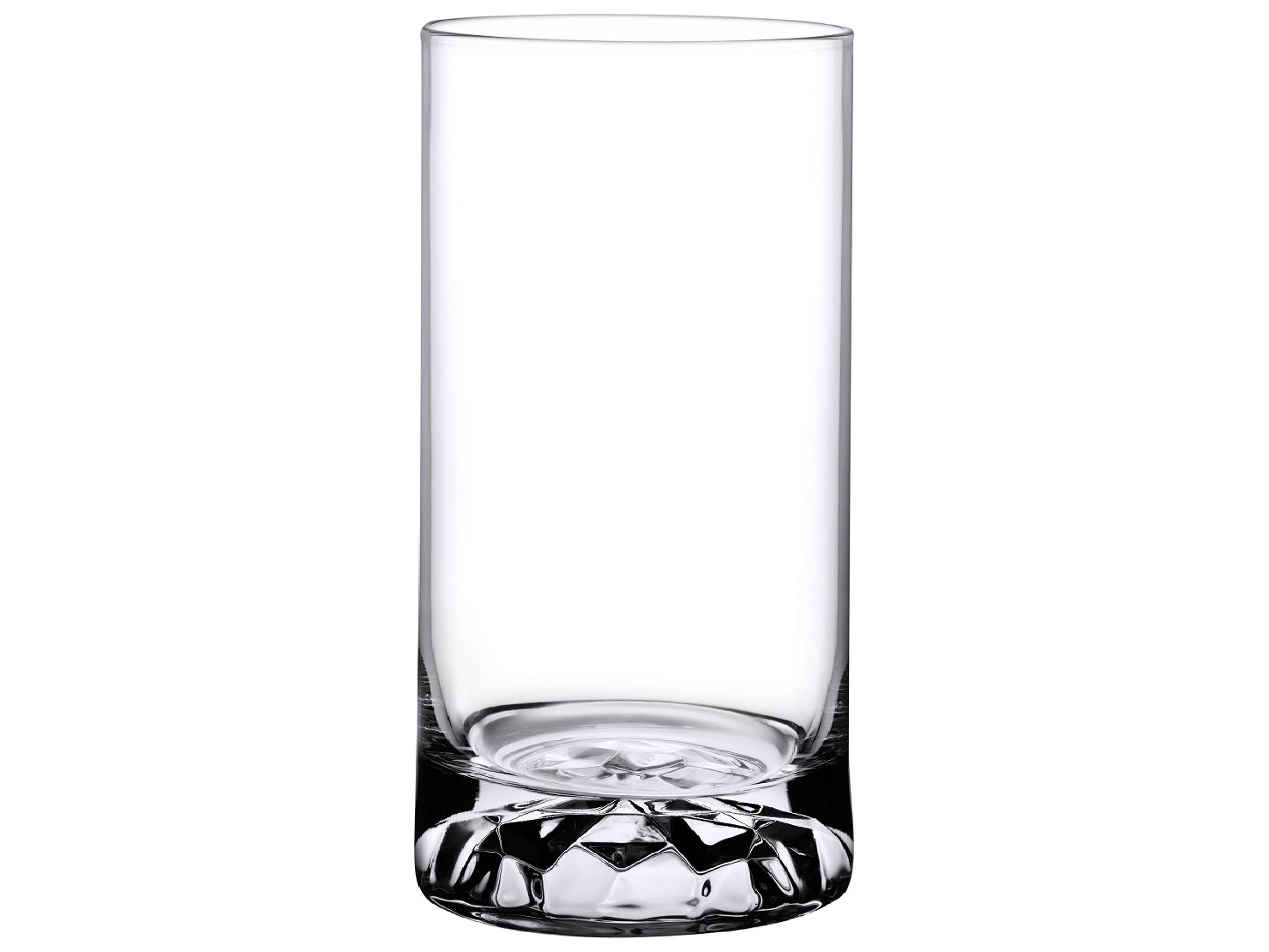 NUDE Club Clear High Ball Glass Set of 4