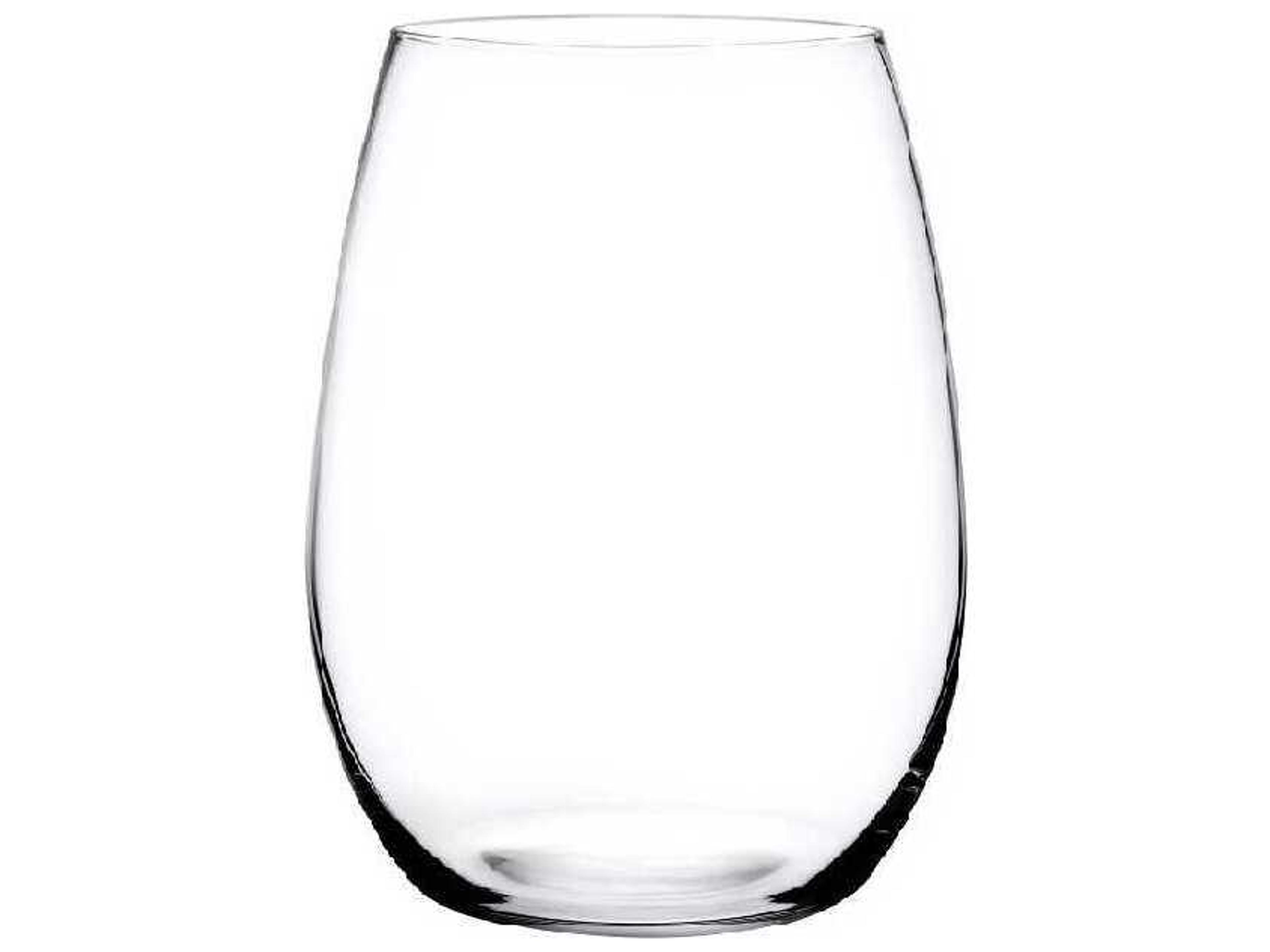 NUDE Pure Clear White Wine Glass Set of 4