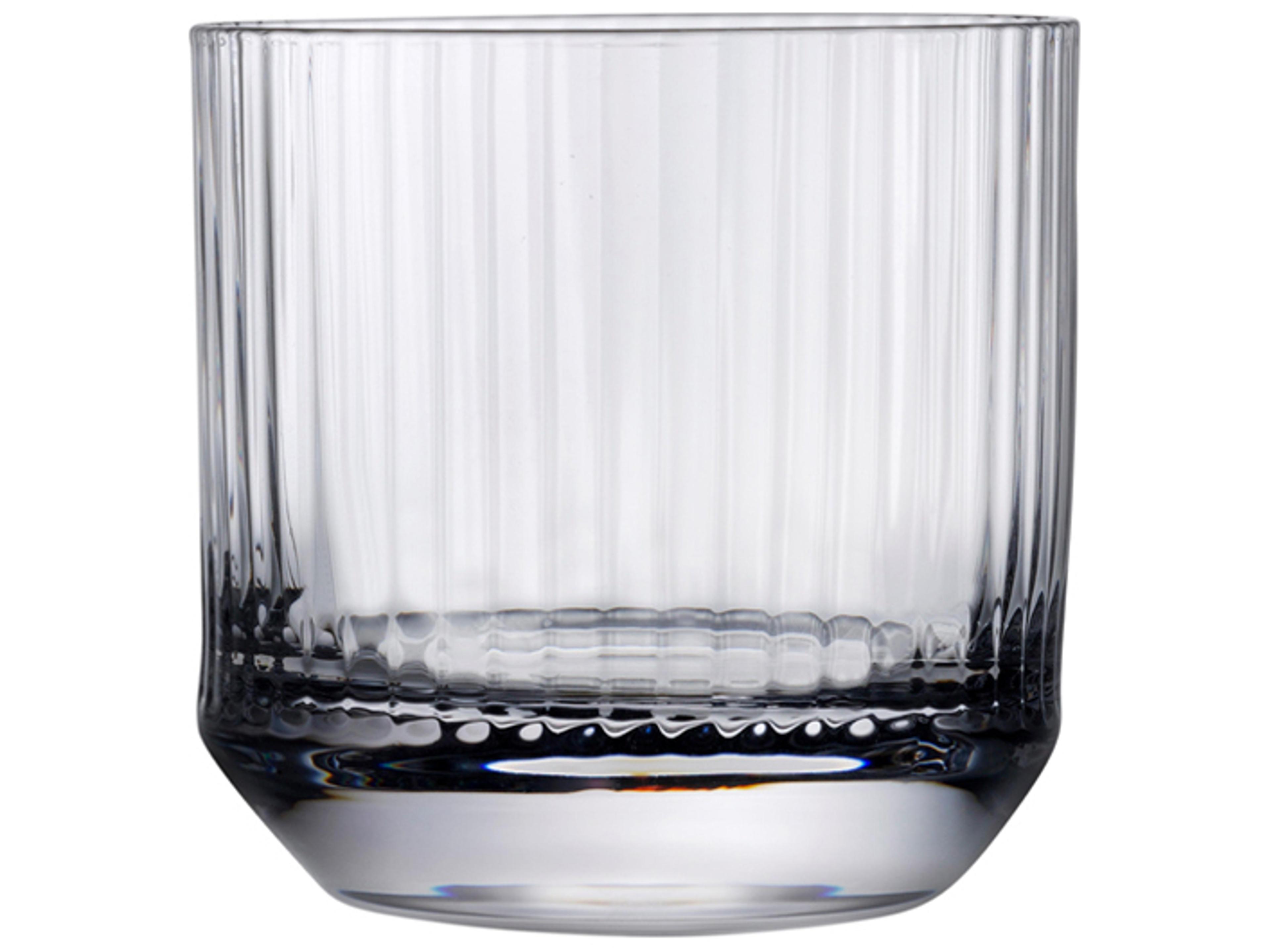 NUDE Big Top Clear SOF Whisky Glass Set of 4