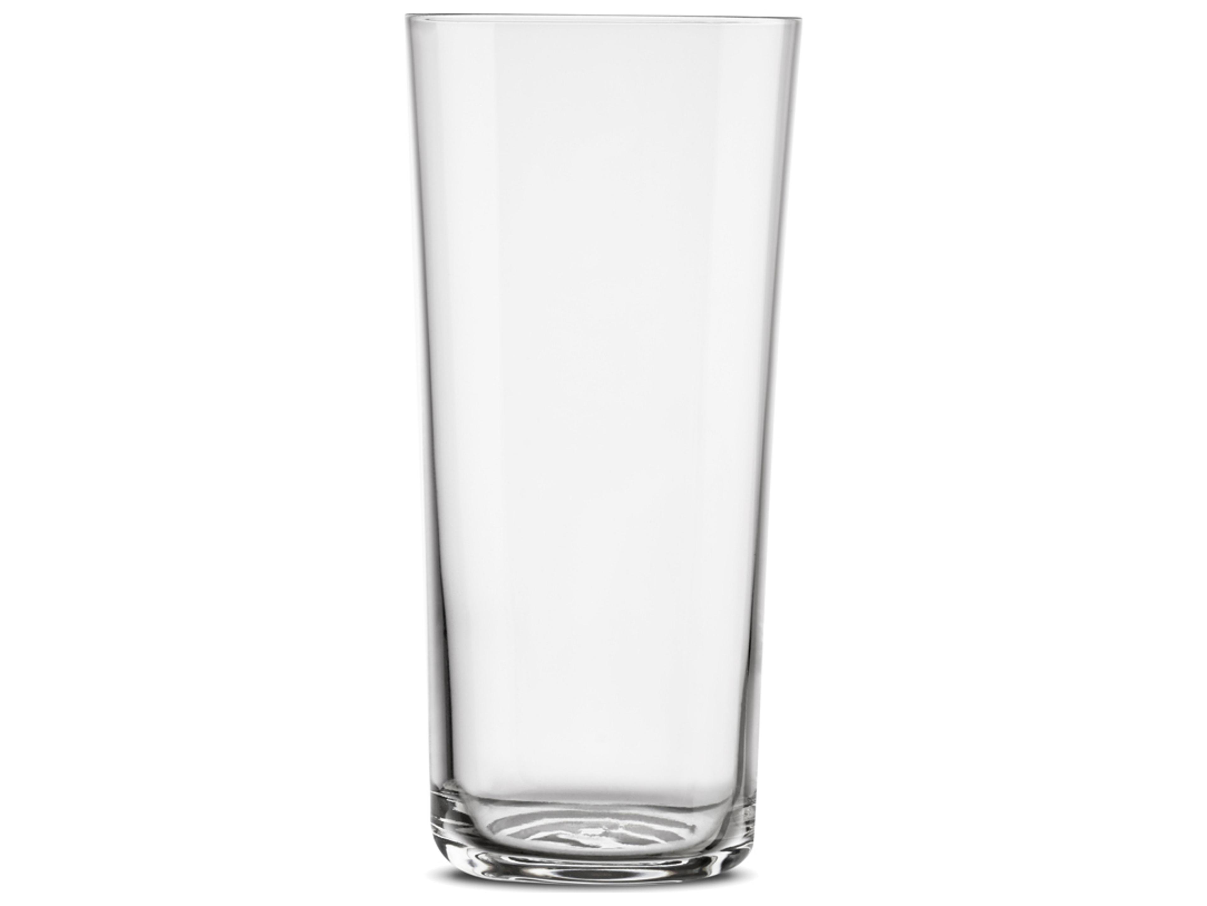 NUDE Savage Clear Highball Glass Set of 4