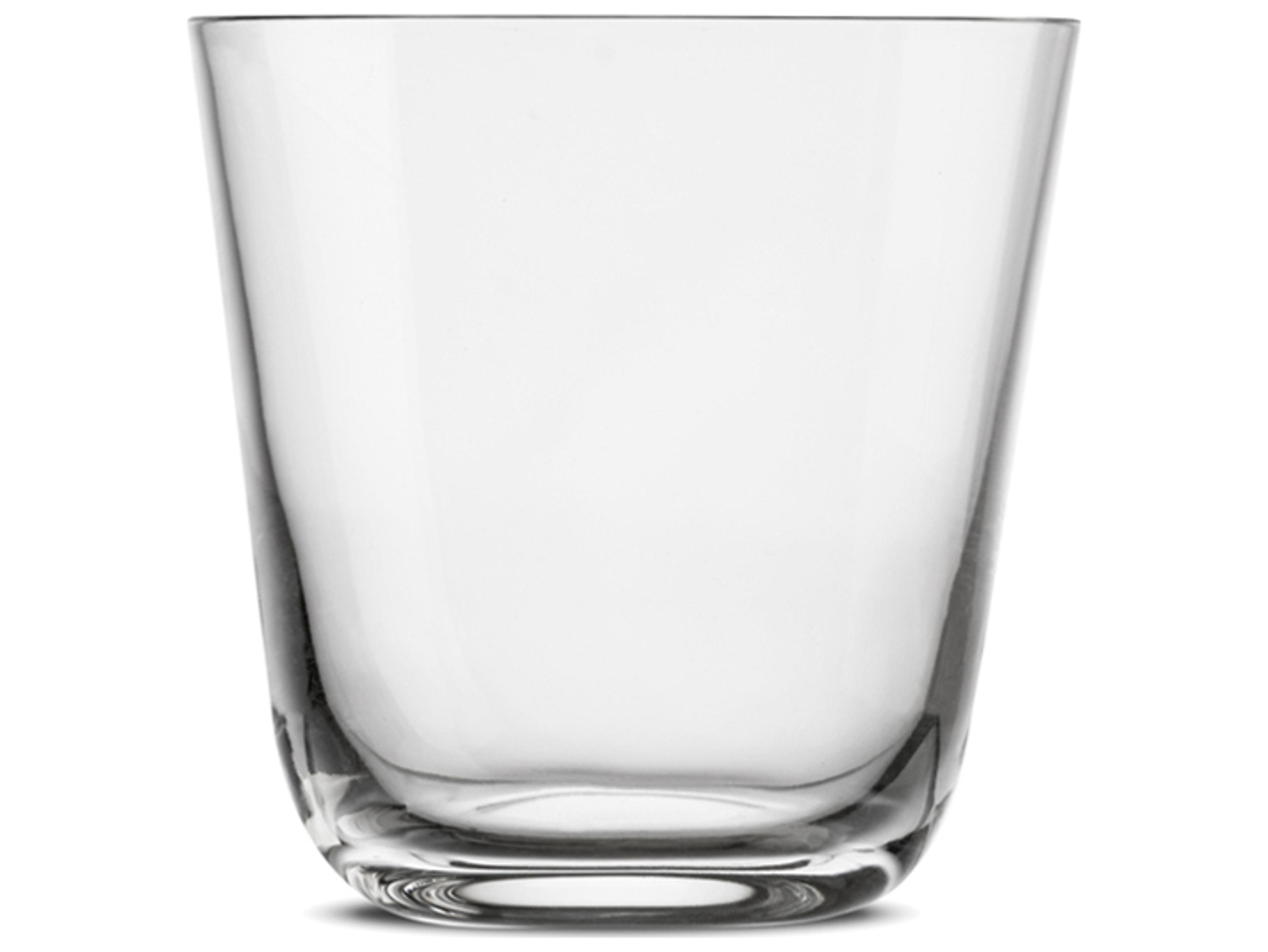 NUDE Savage Clear Water Glass Set of 4