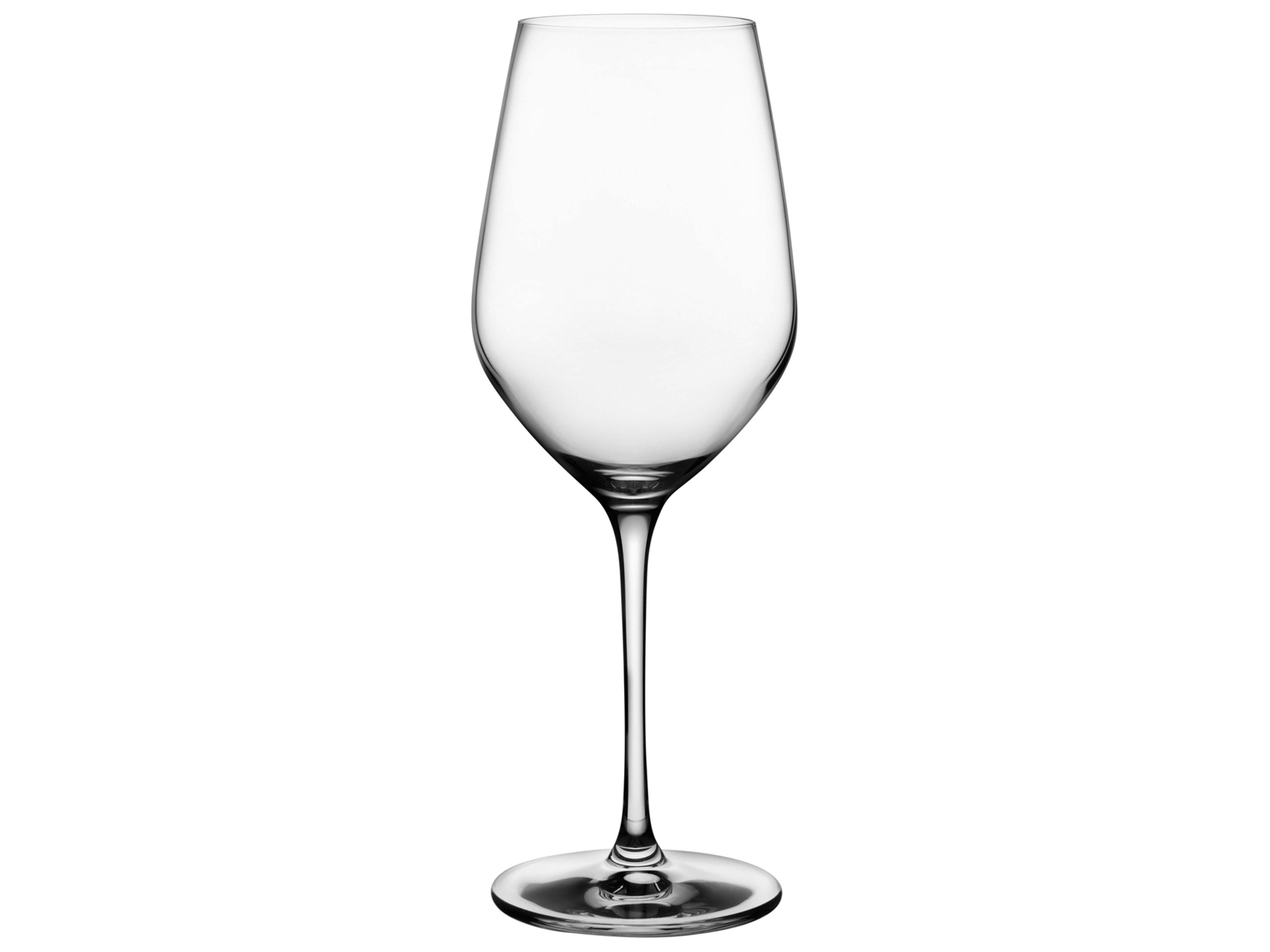 NUDE Climats Clear White Wine Glass Set of 2