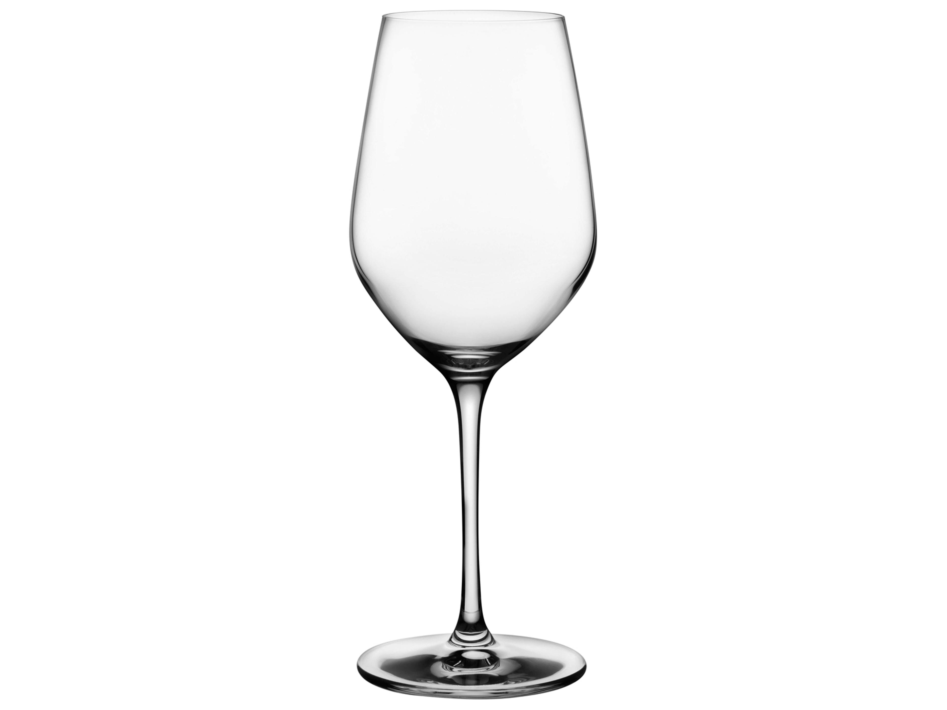 NUDE Climats Clear Red Wine Glass Set of 2