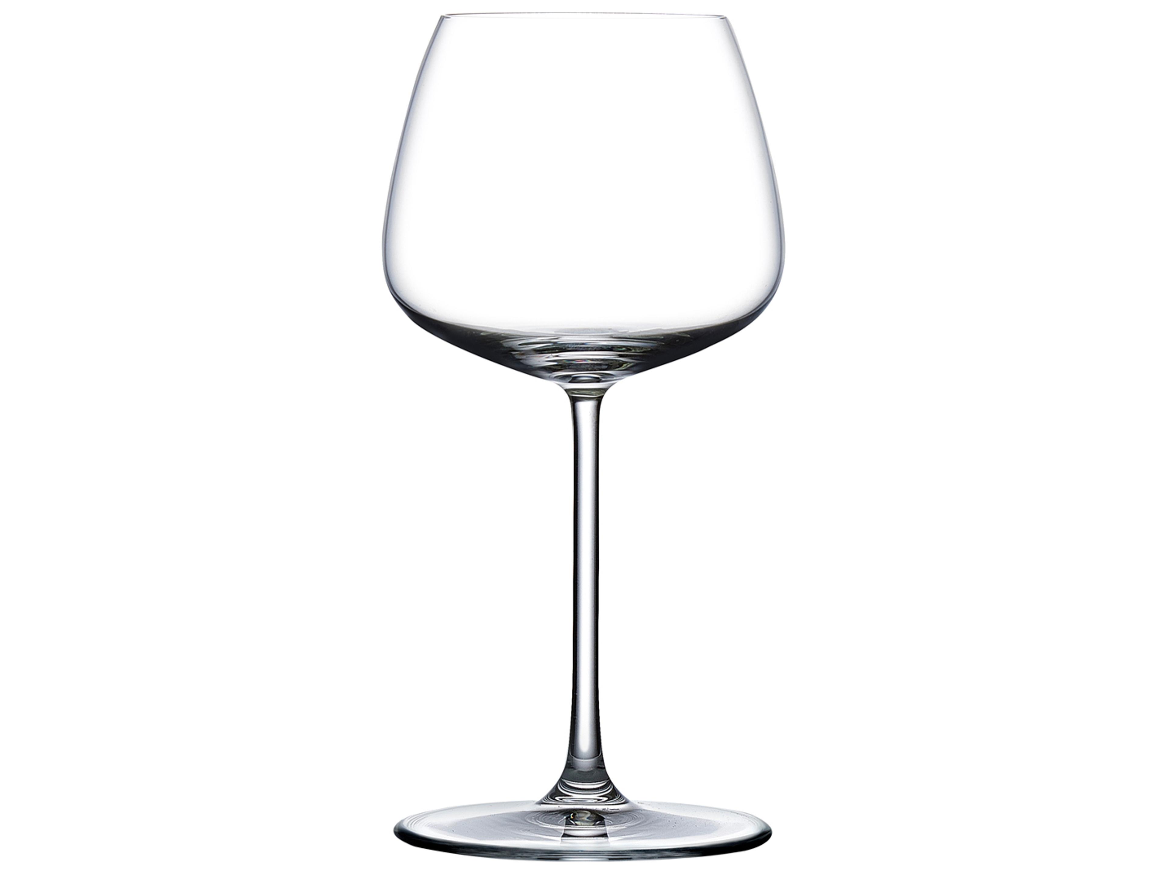 NUDE Mirage Clear White Wine Glass Set of 2