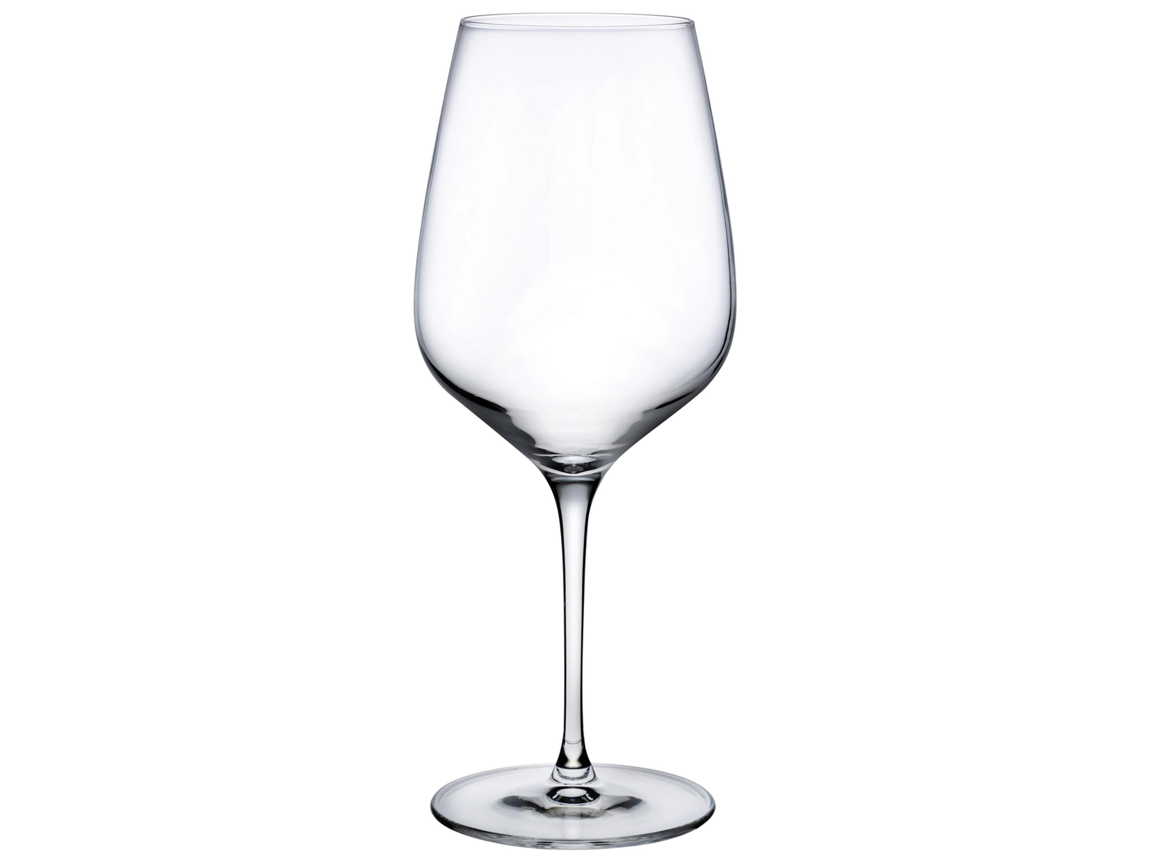 NUDE Refine Clear Red Wine Glass Set of 2