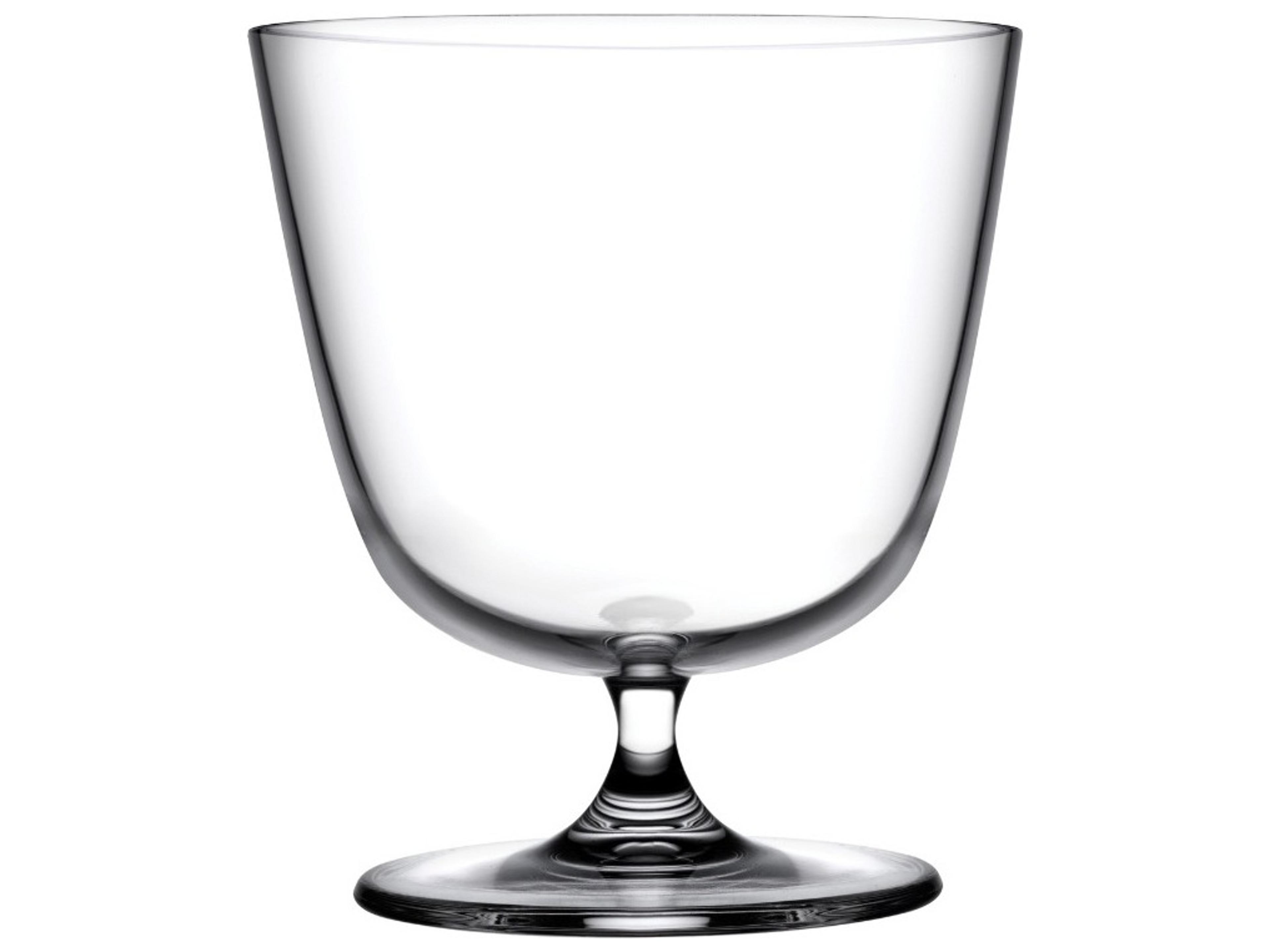 NUDE Bar Giani Clear Cocktail Glass Set of 4