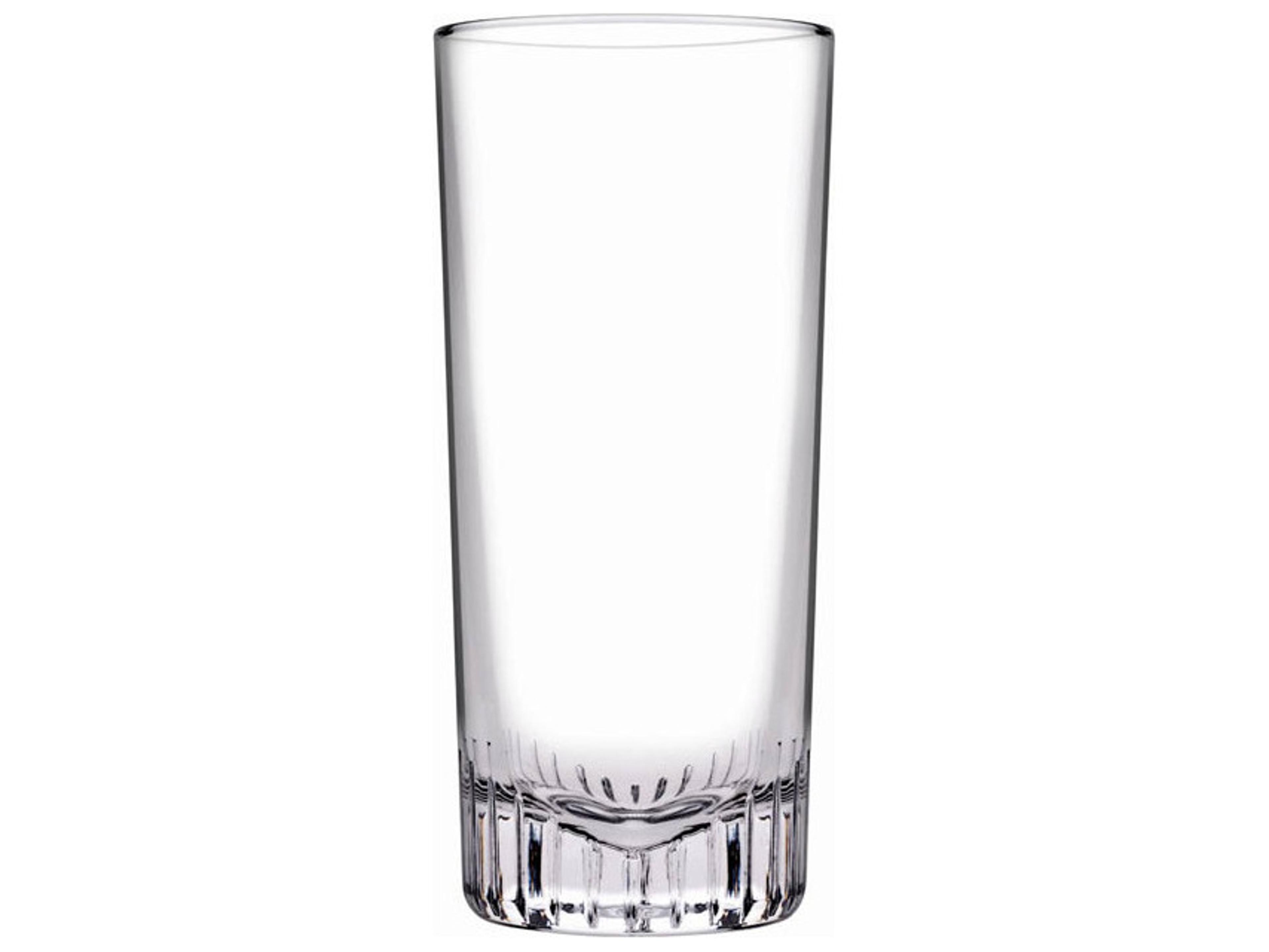 NUDE Caldera Clear Highball Glass Set of 4