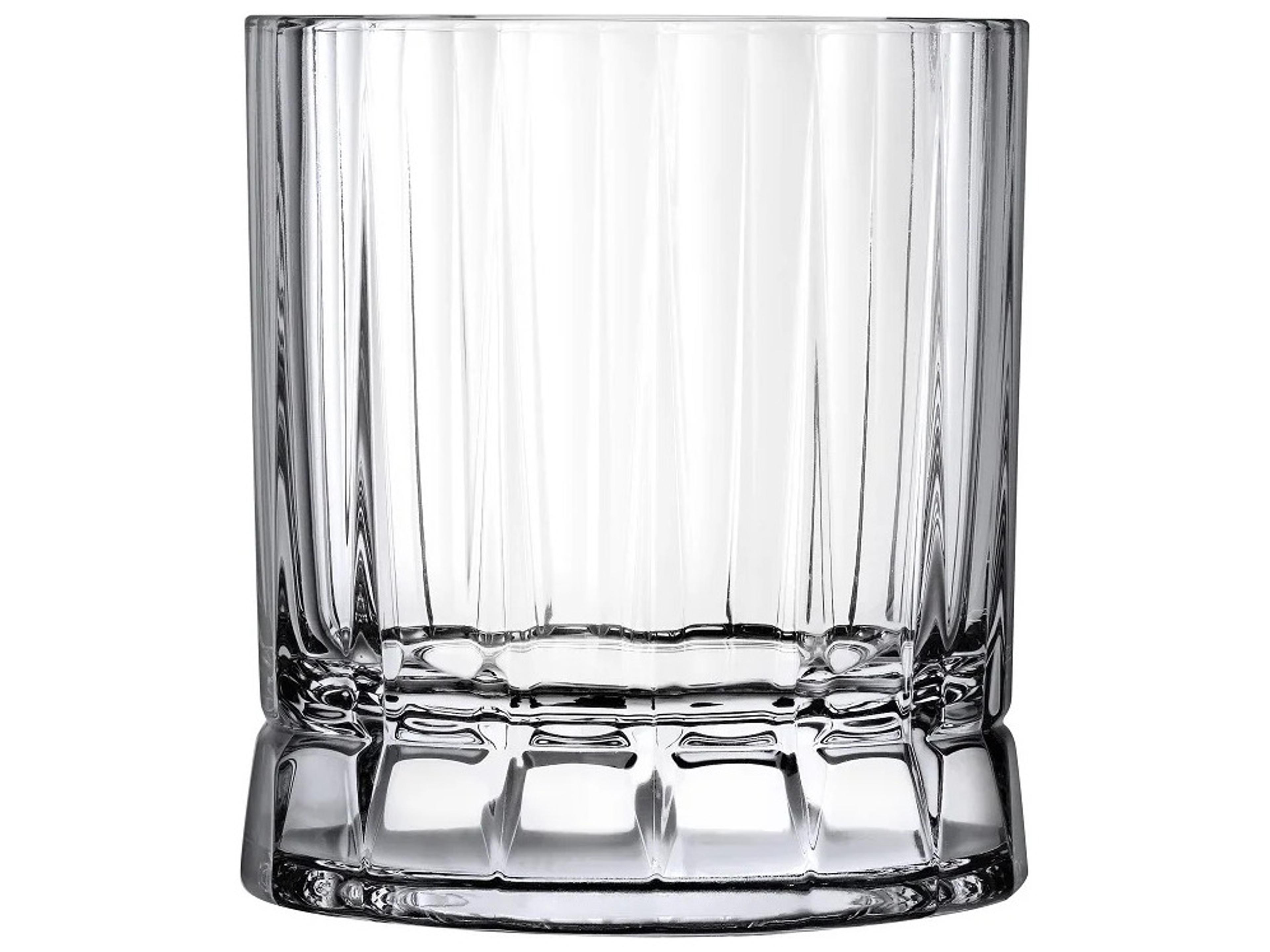 NUDE Wayne Clear DOF Whisky Glass Set of 4