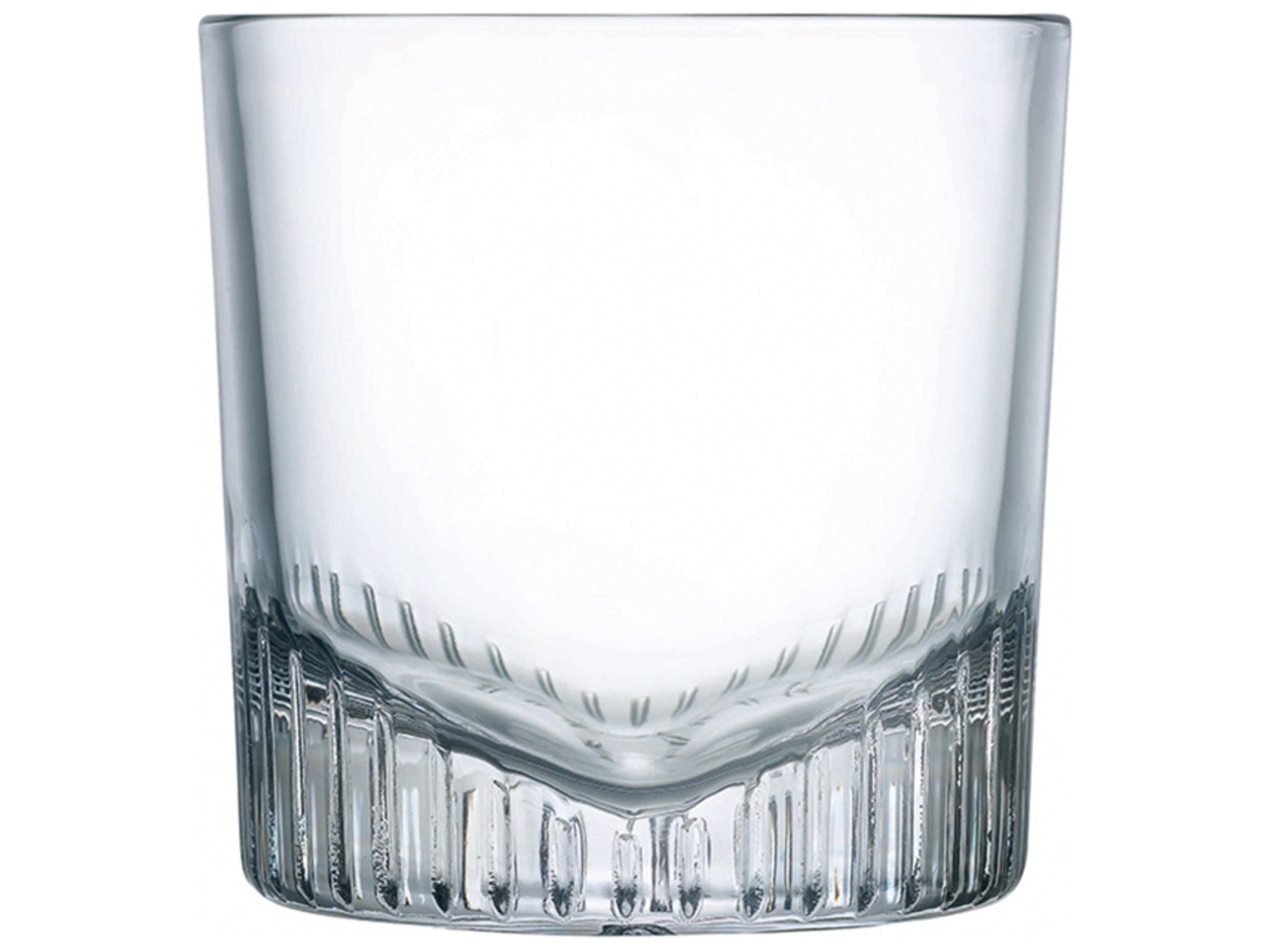 NUDE Caldera Clear DOF Whisky Glass Set of 4