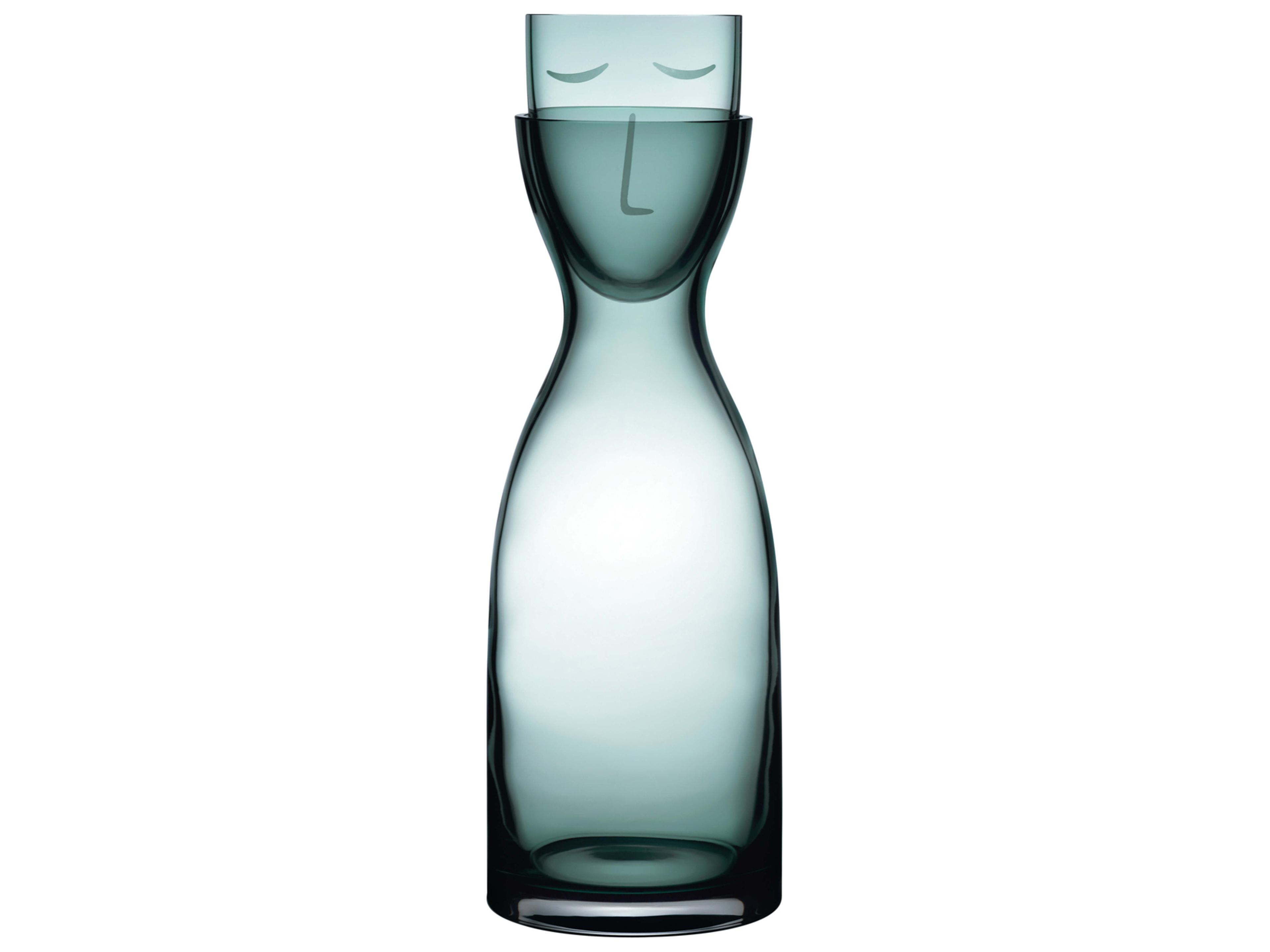 NUDE Mr. & Mrs. Green Tall Water Set