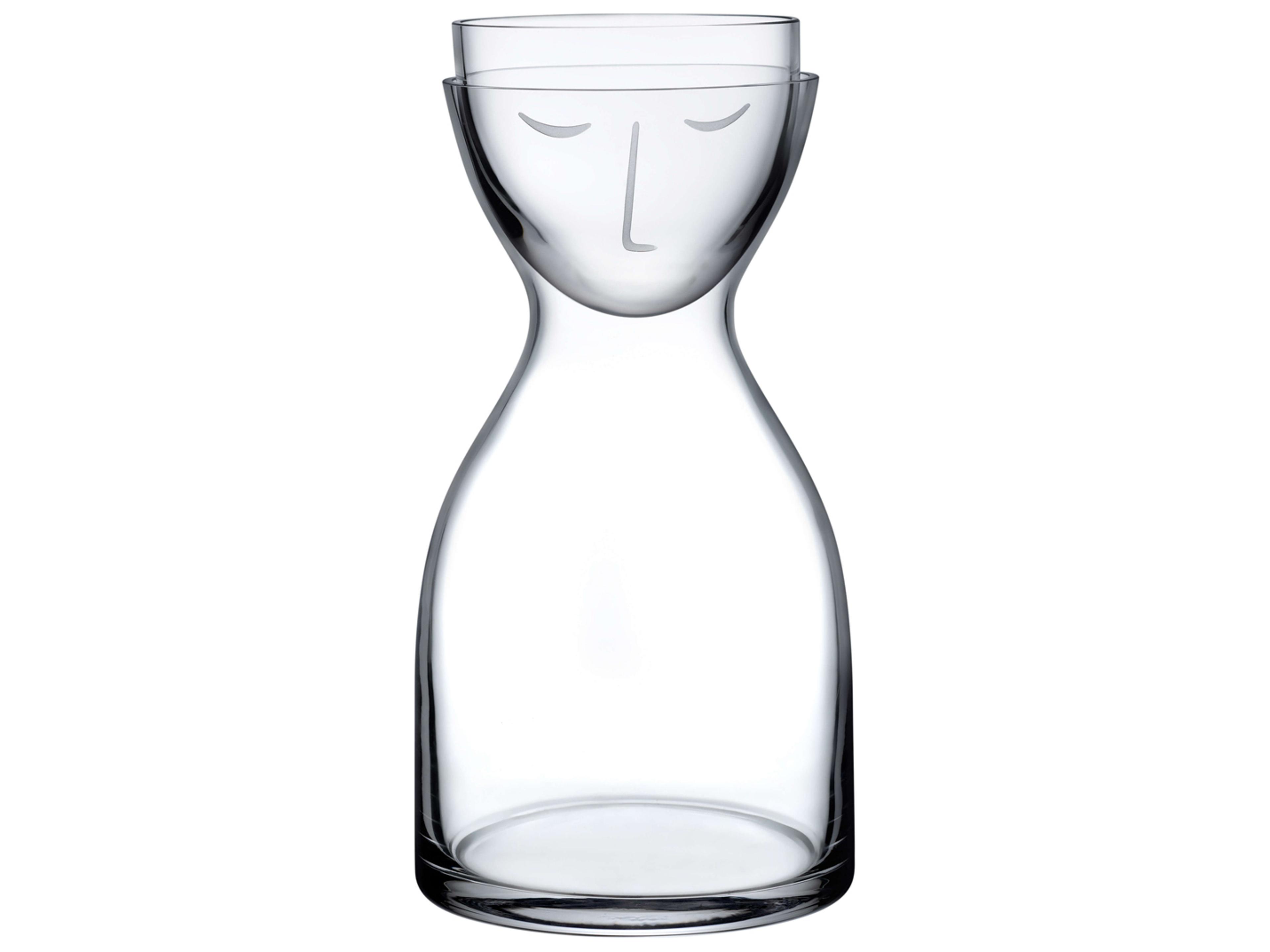 NUDE Mr. & Mrs. Clear Short Water Set