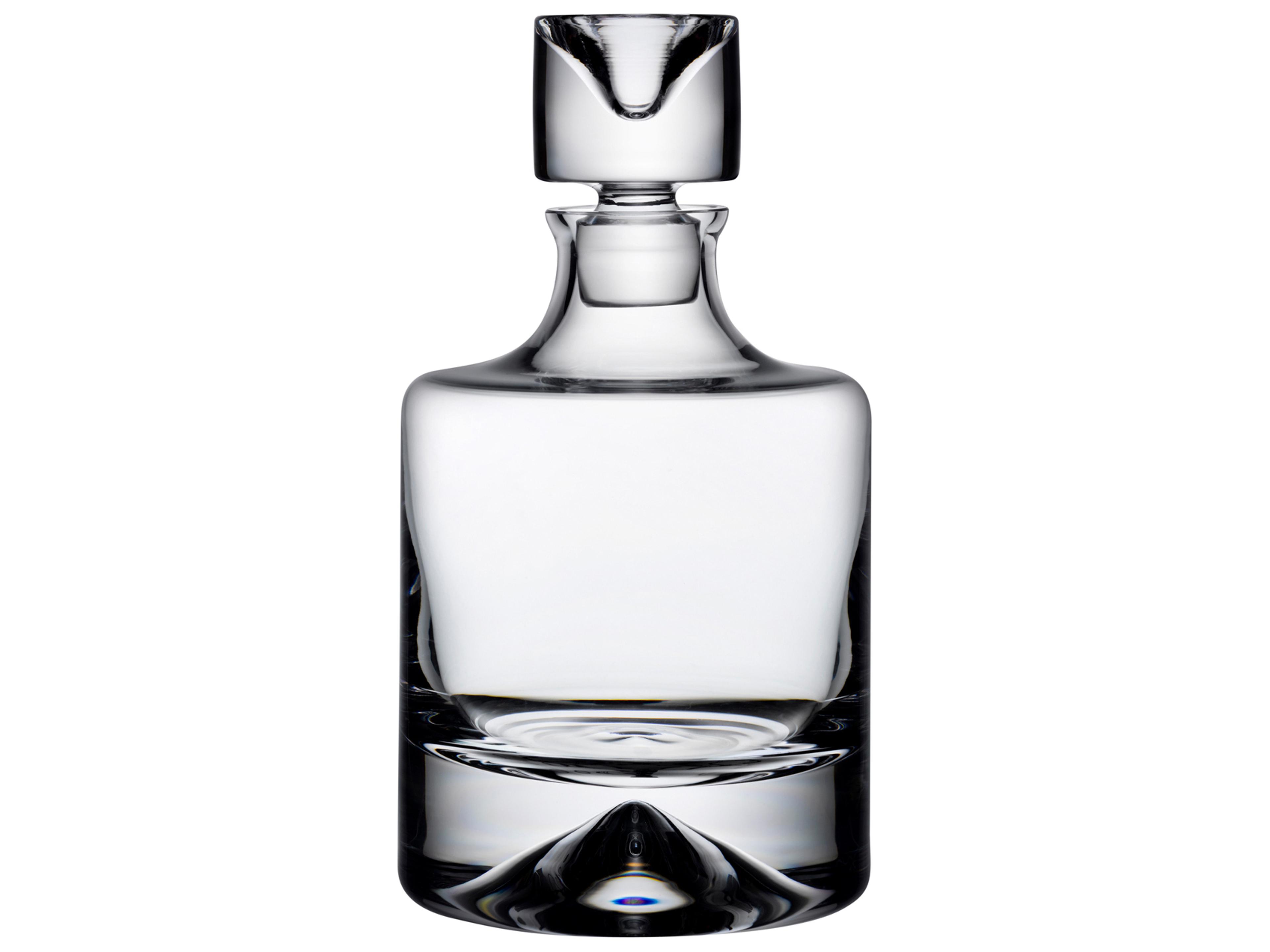 NUDE No. 9 Clear Whisky Decanter