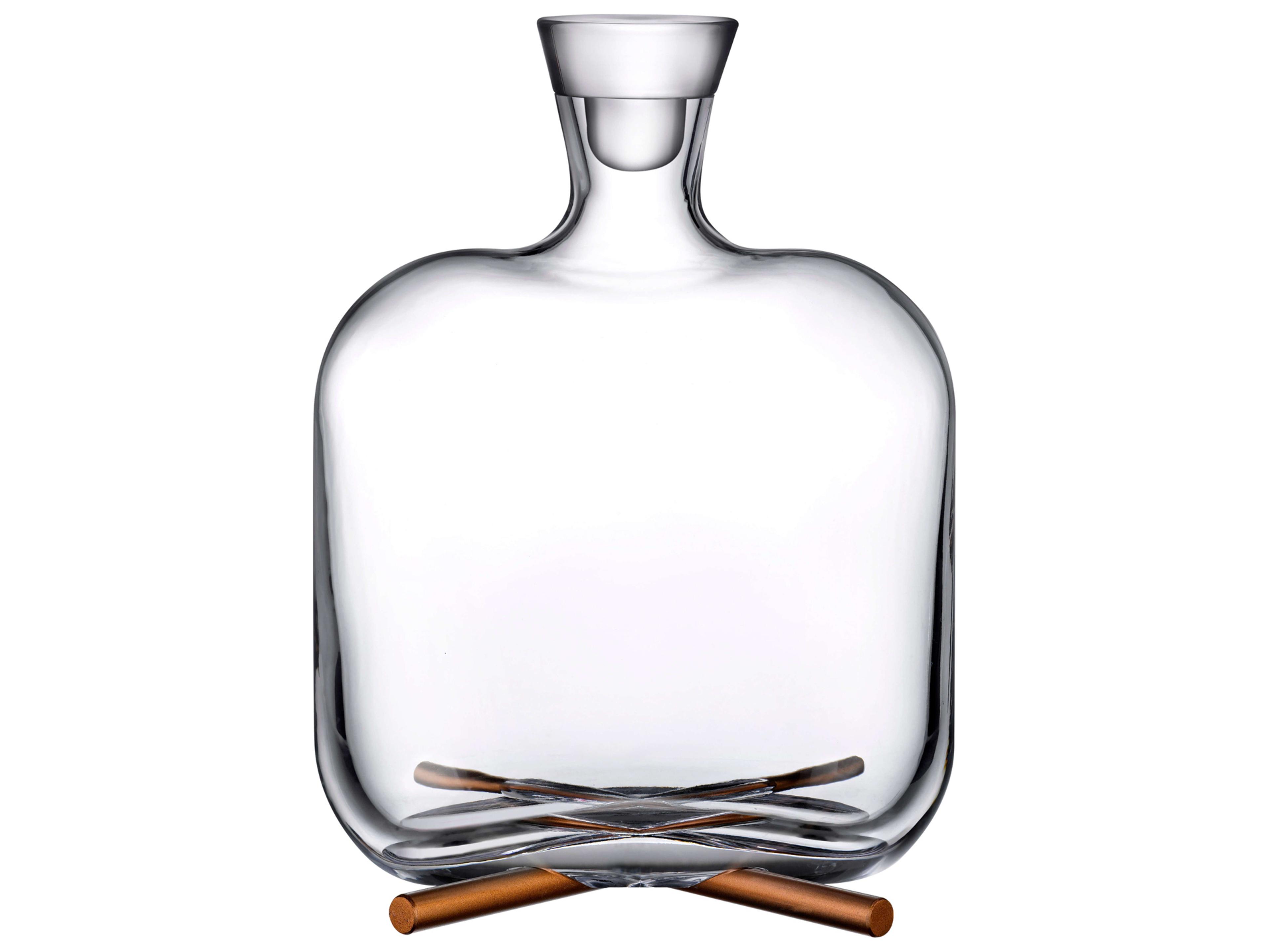 NUDE Camp Clear Whiskey Carafe