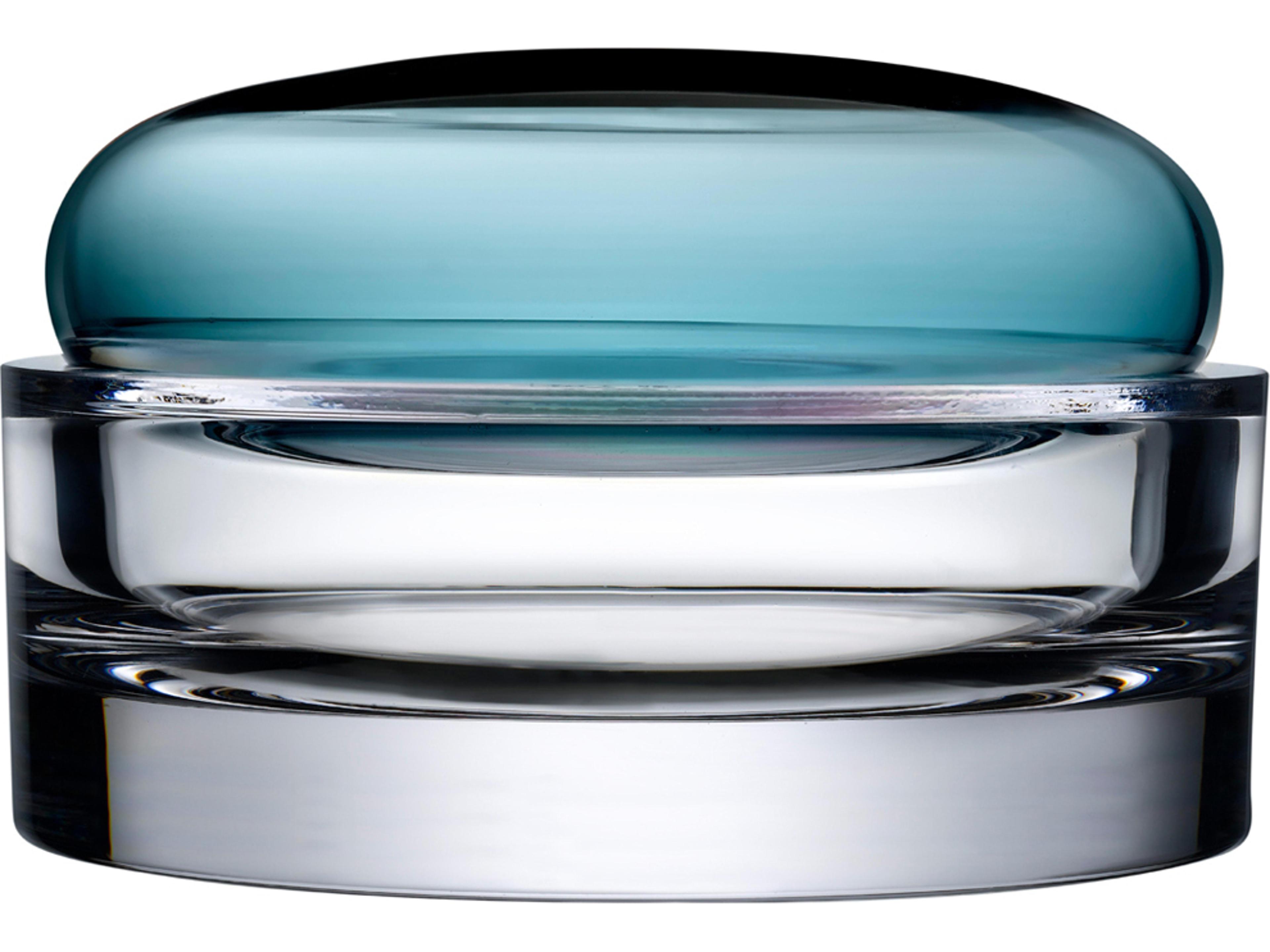 NUDE Ecrin Petroleum Green Lid Storage Box