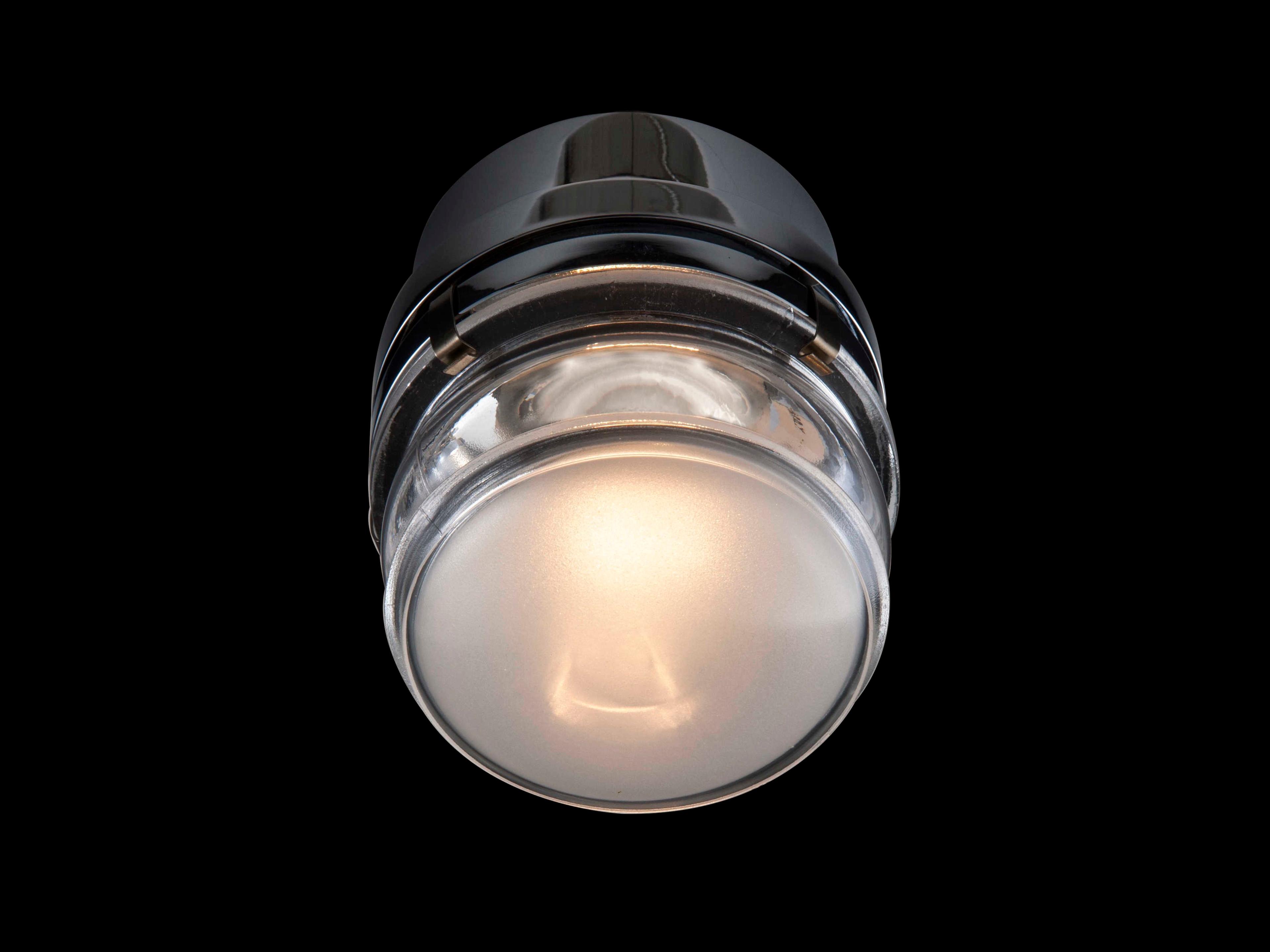 Oluce Fresnel 1 - Light Incandescent Outdoor Wall Light