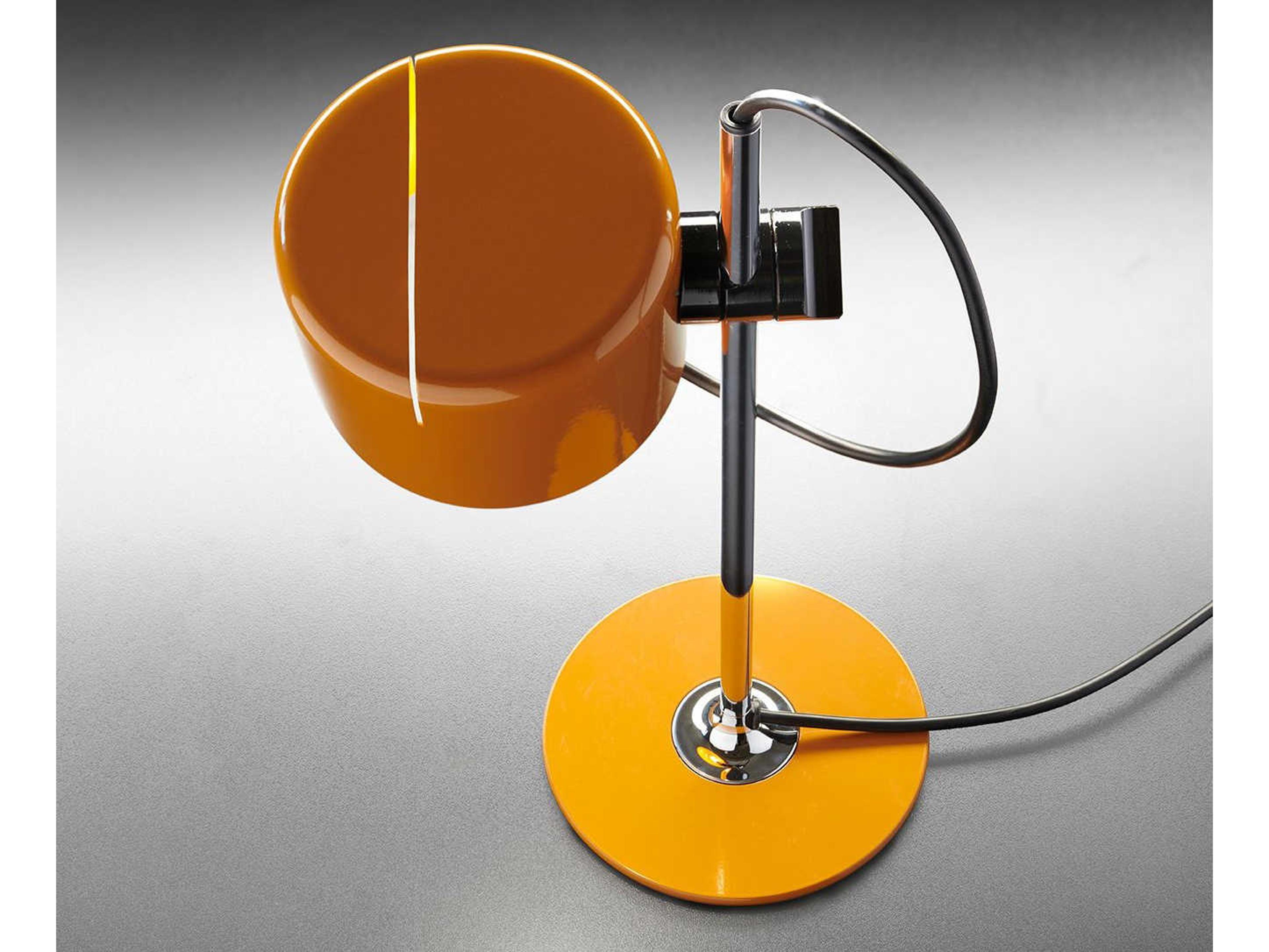 Oluce Coupe Yellow Mustard LED Desk Lamp