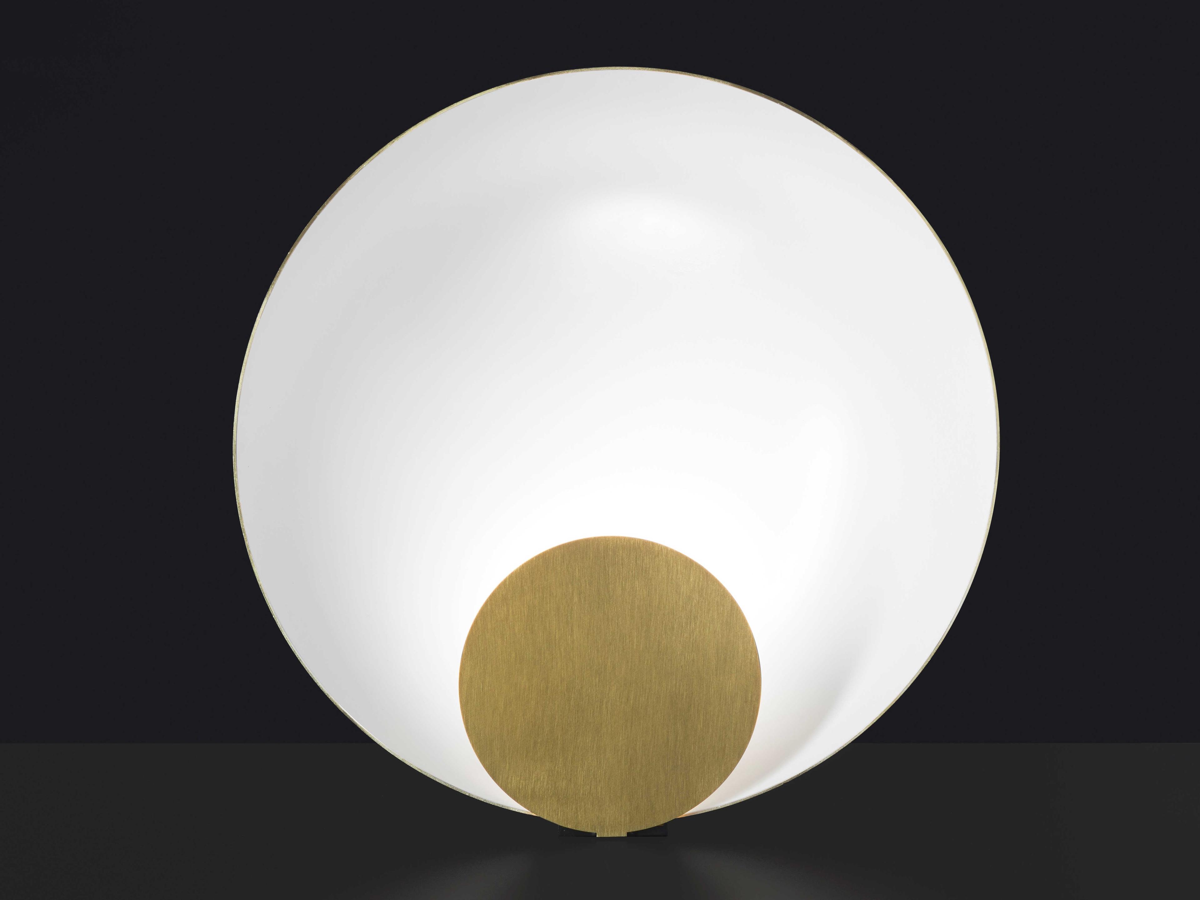 Siro Gold LED Table Lamp