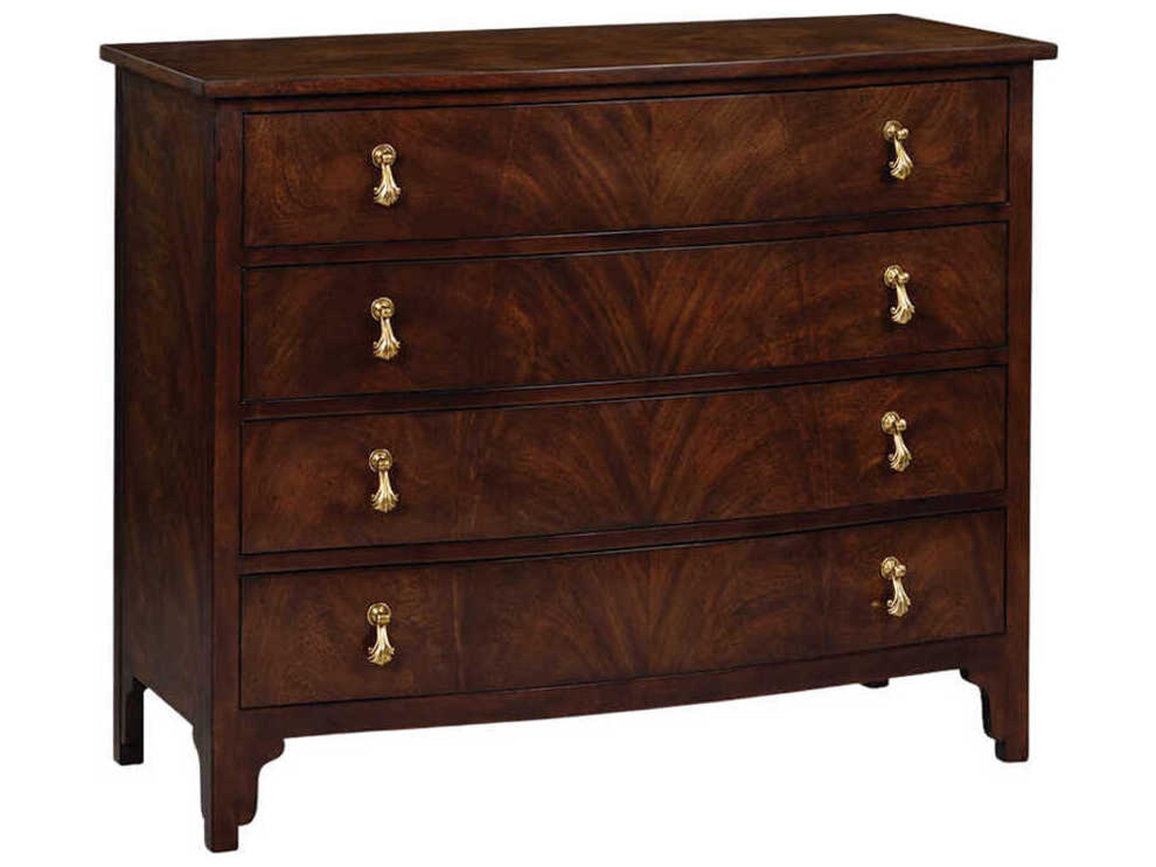 Oliver Home Beau Syrup Brown Beech Wood Accent Chest
