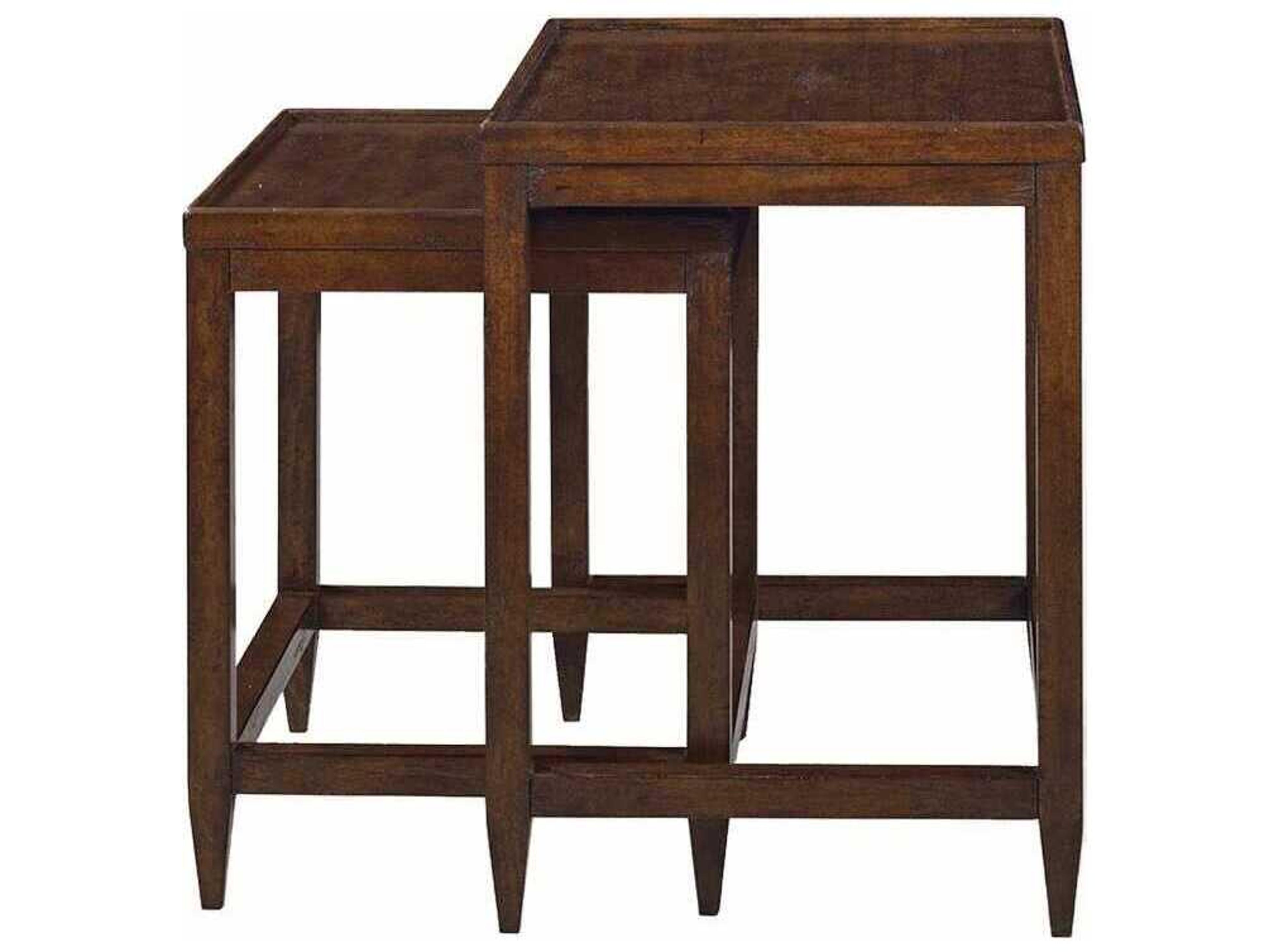 Oliver Home Liz Rectangular Wood Country End Table