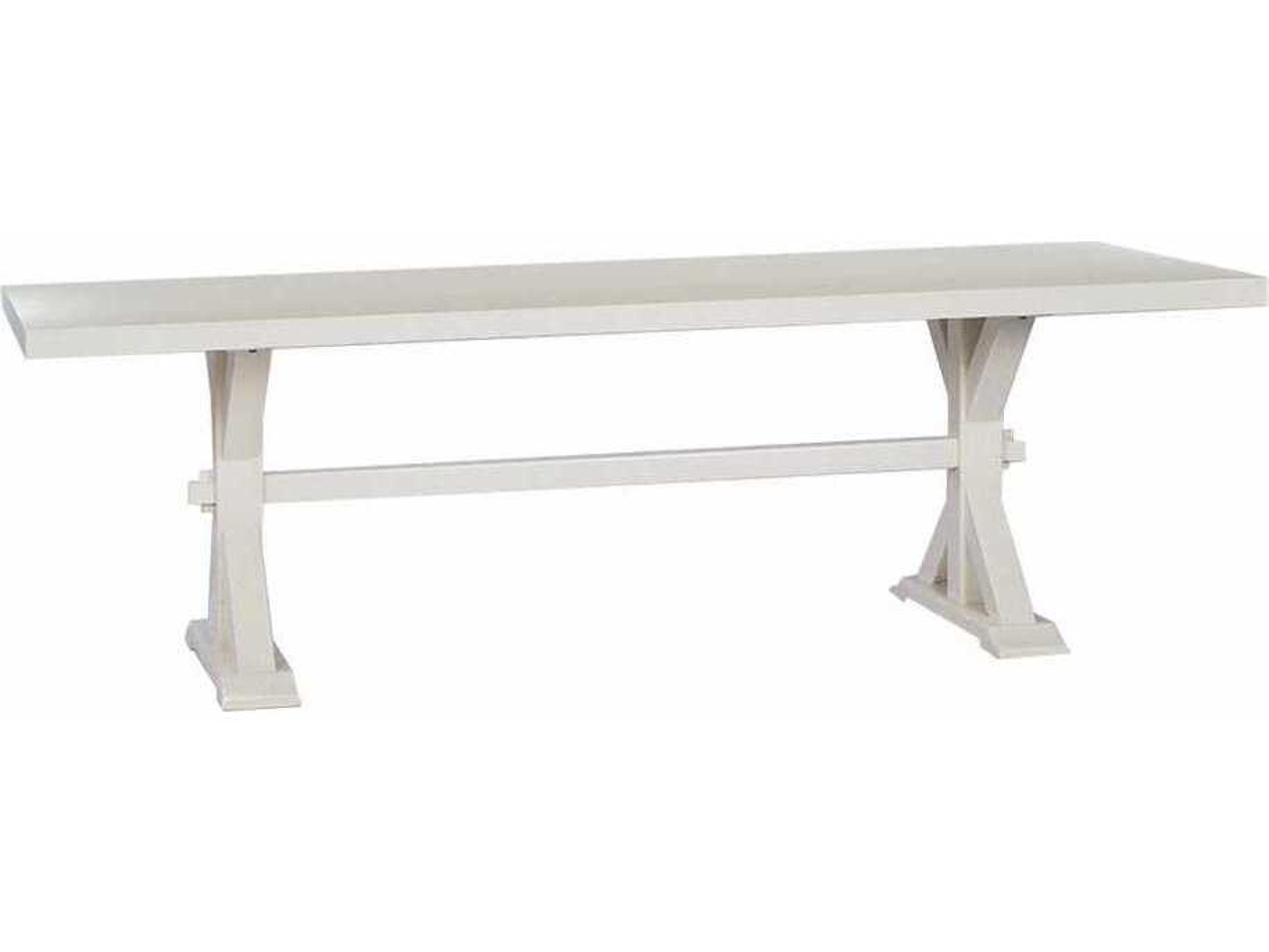Oliver Home Madison Rectangular Wood Drift Dining Table