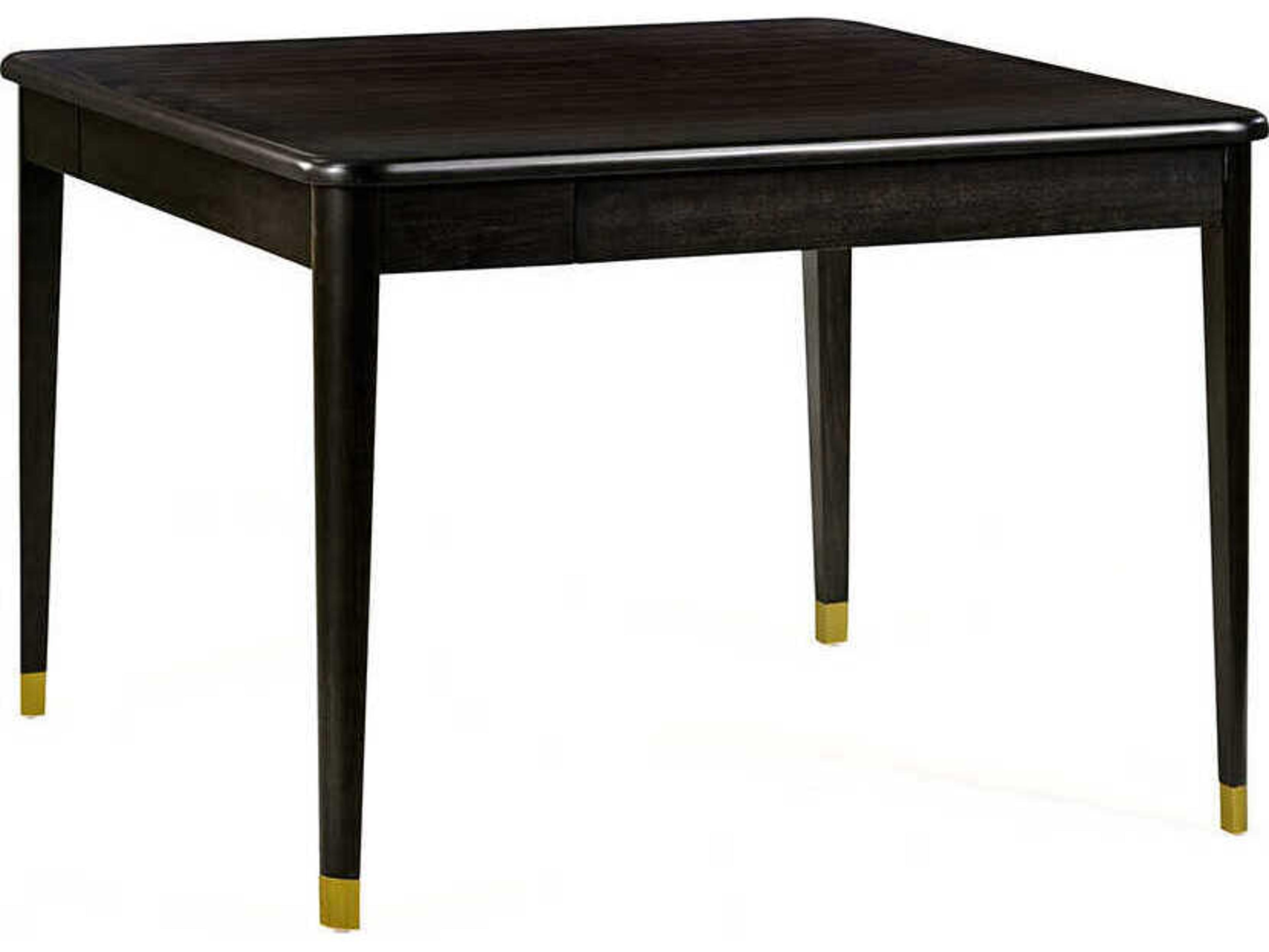 Oliver Home Trader Acacia Wood Espresso Game Table