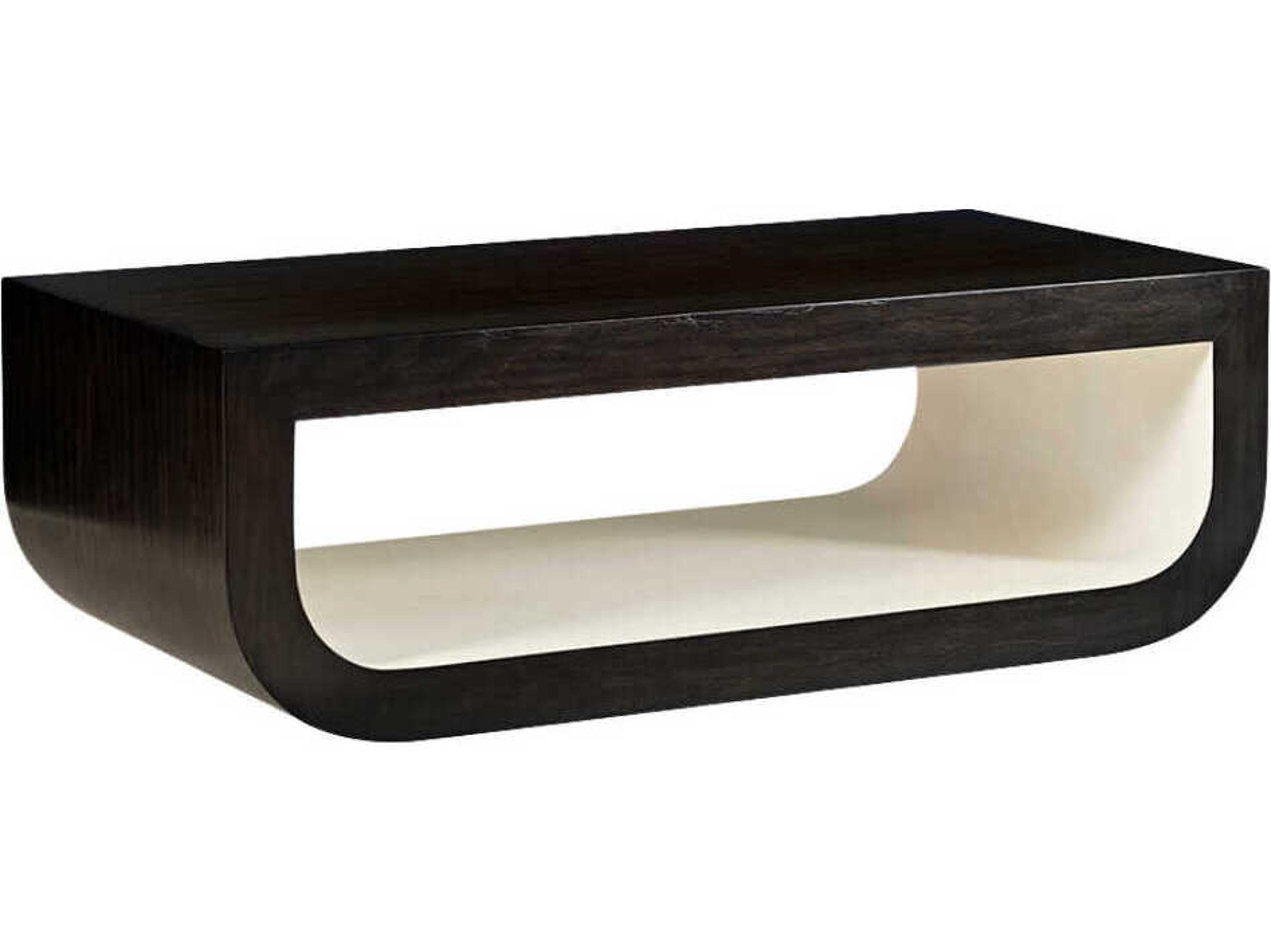 Oliver Home Carter Rectangular Wood Egret Coffee Table