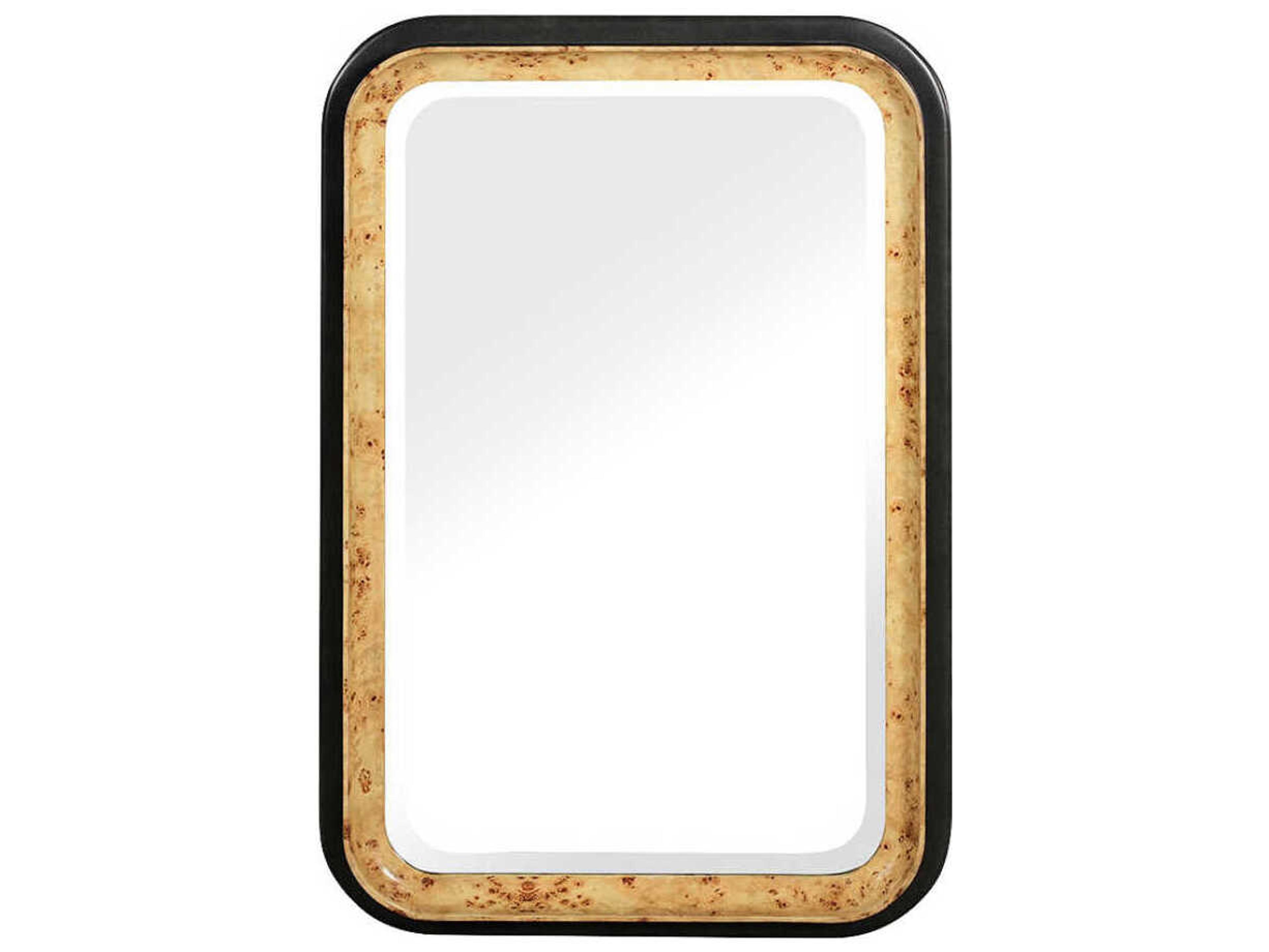 Oliver Home Morehead Rectangular Wall Mirror