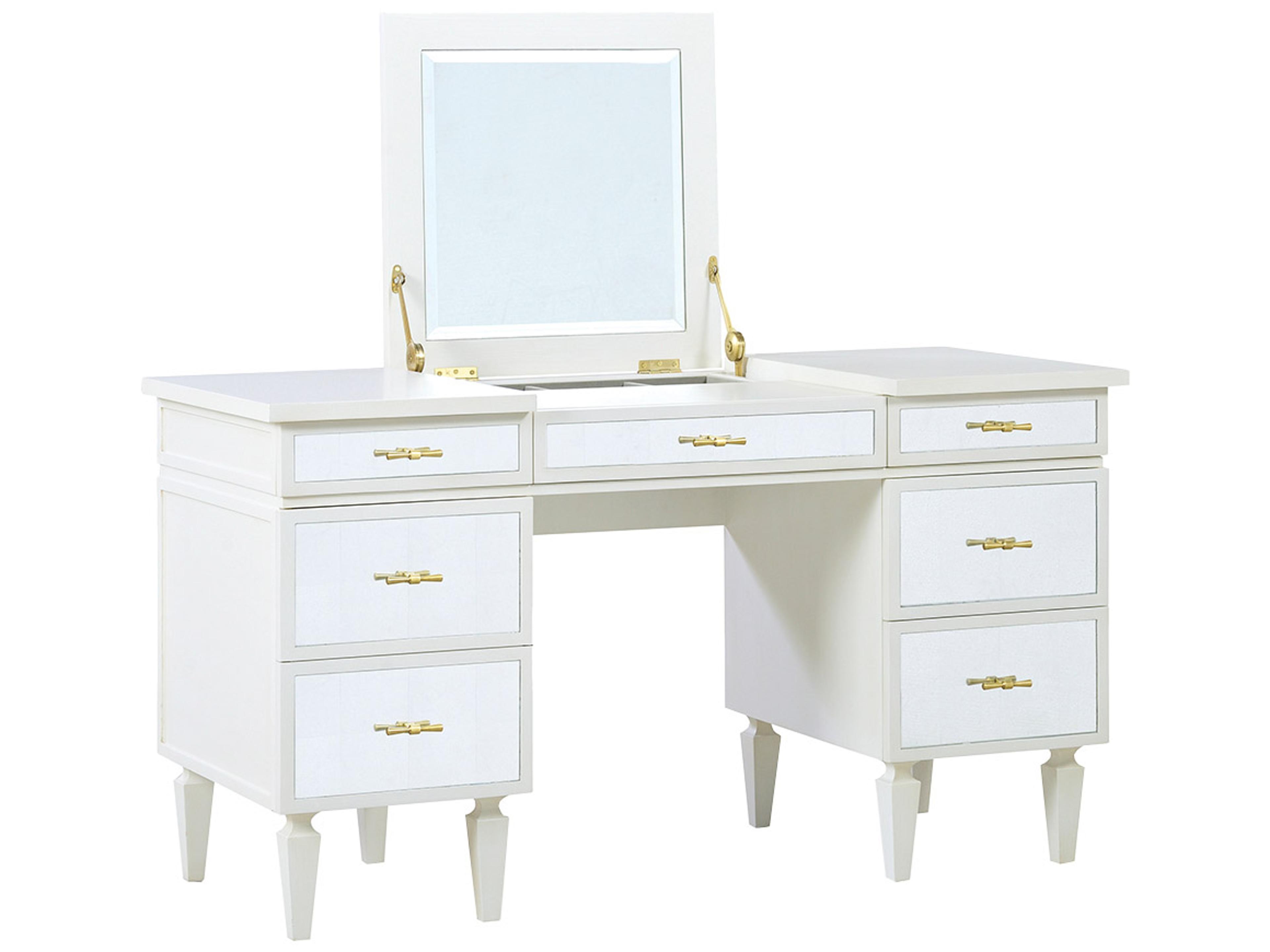 Oliver Home Elizabeth Essence Vanity Table