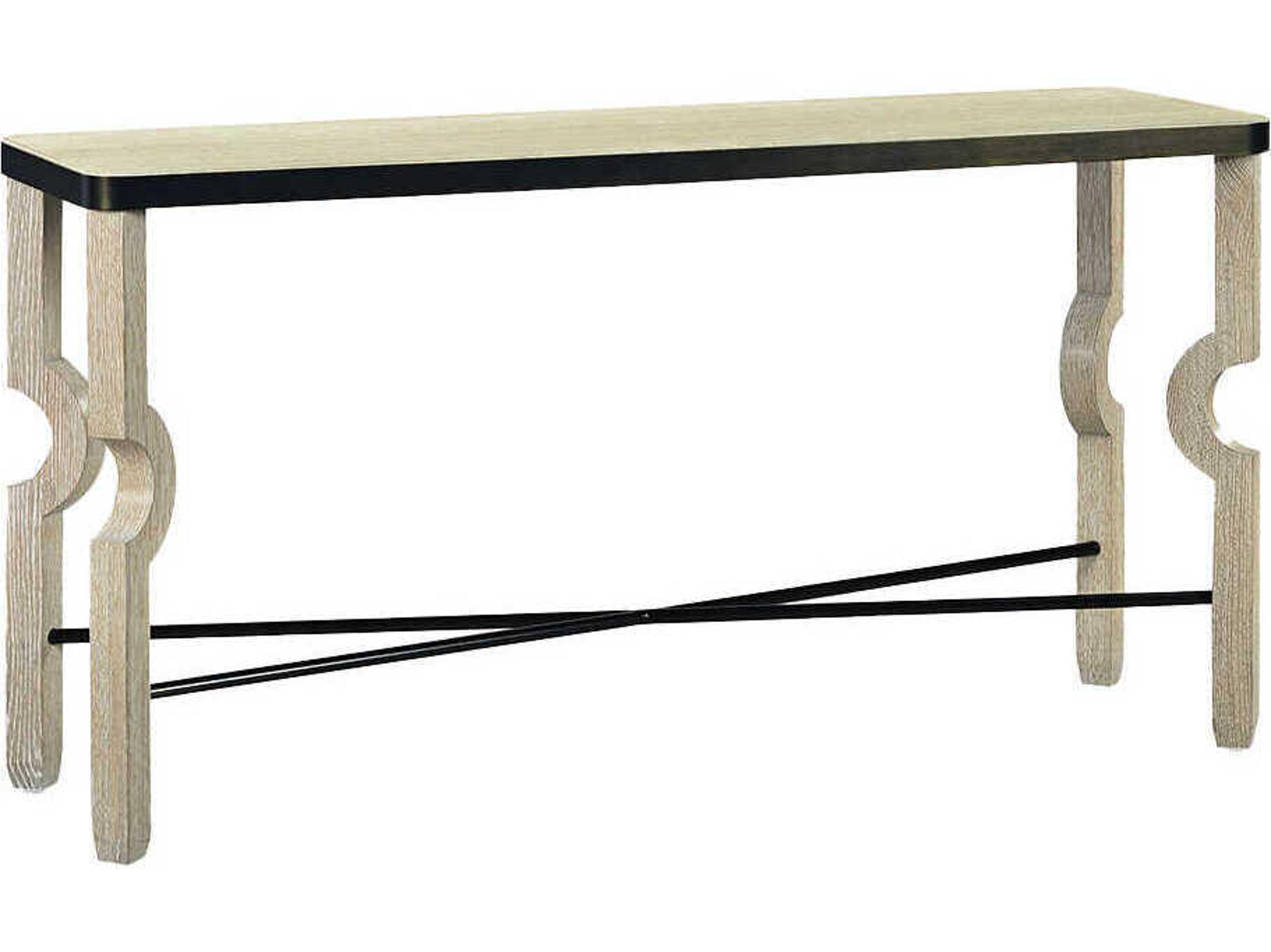 Oliver Home Billings Rectangular Wood Console Table