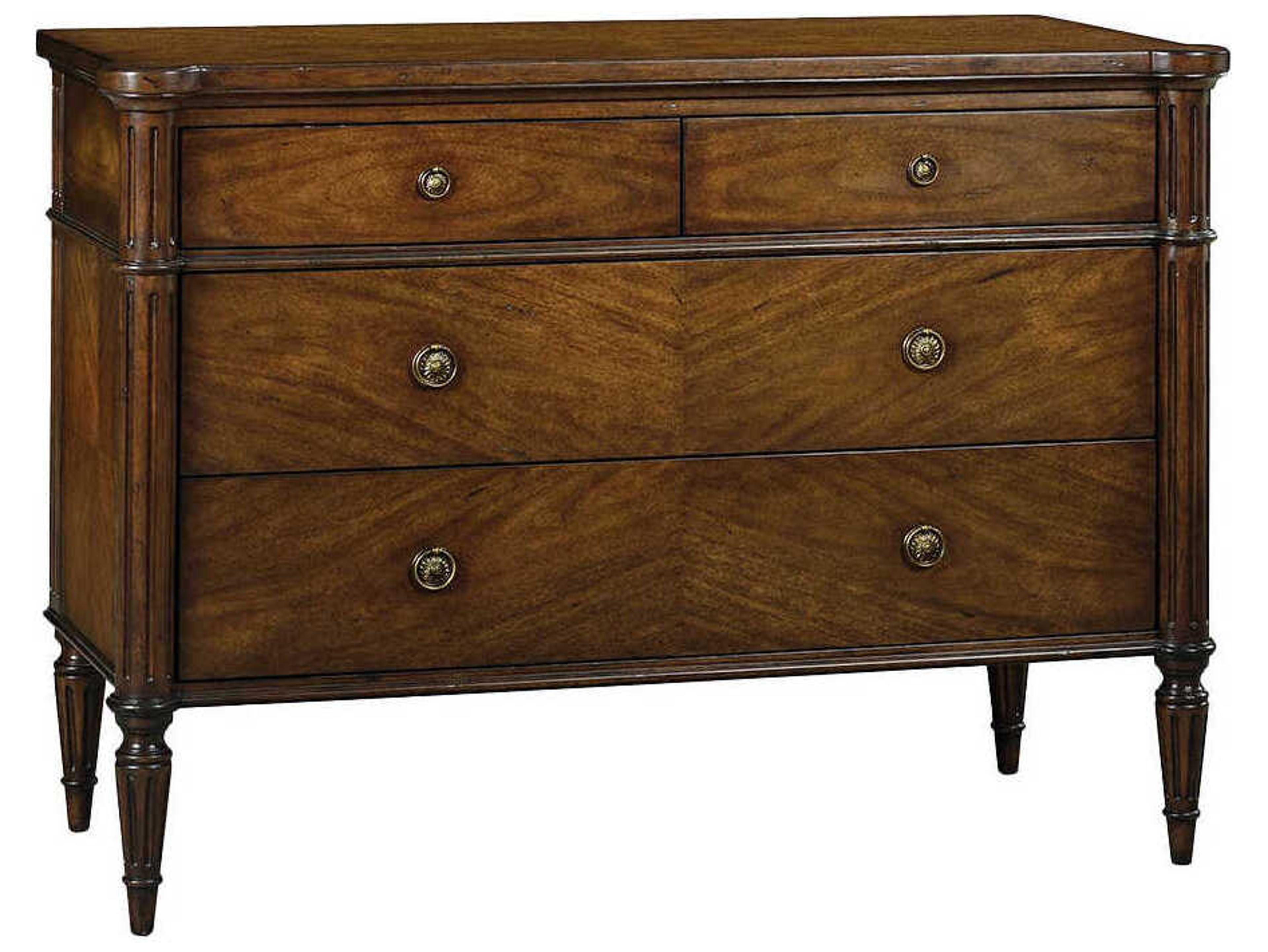 Oliver Home Fairfield Country Brown Accent Chest