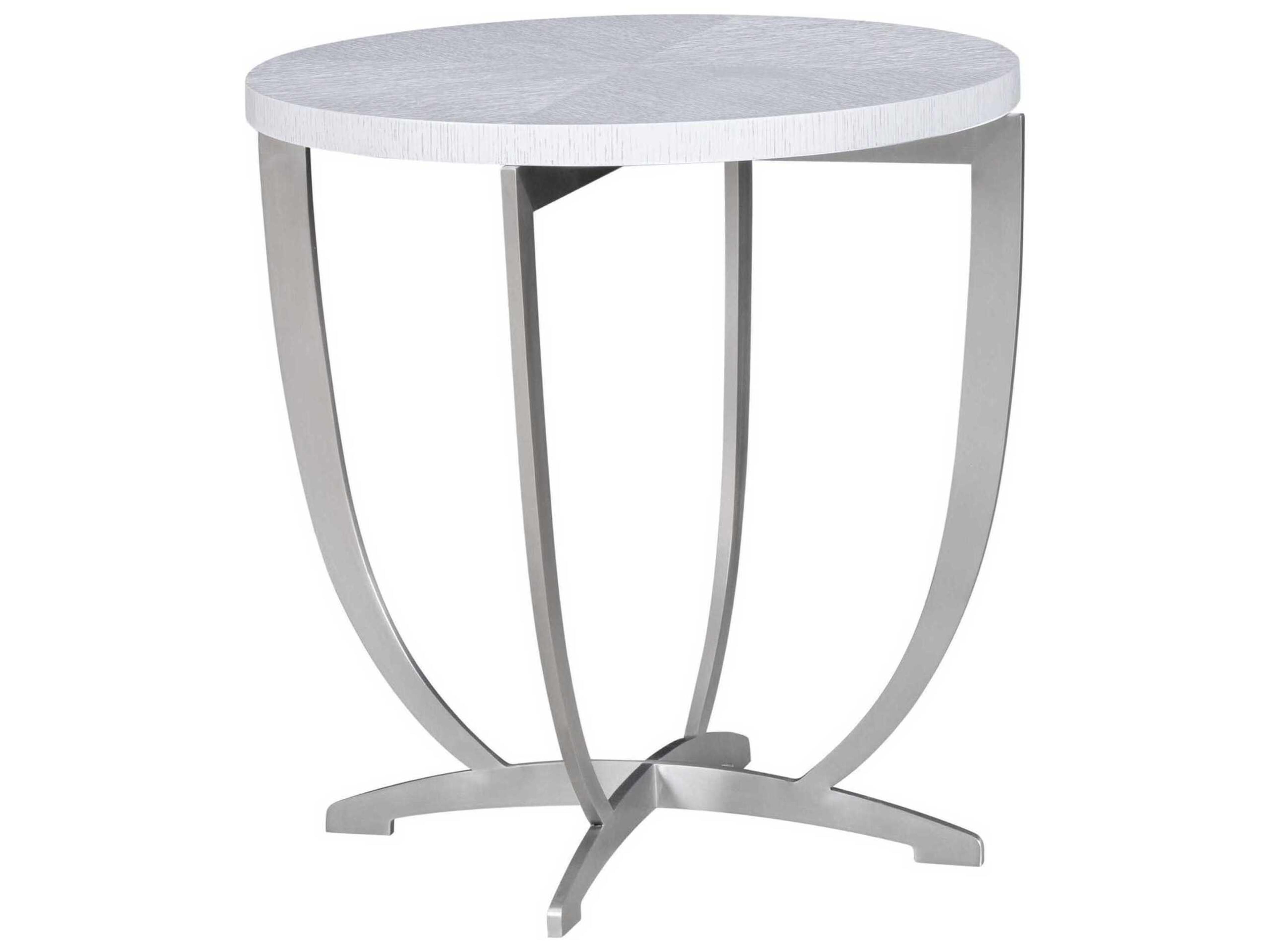 Oliver Home Park Avenue Round Wood End Table