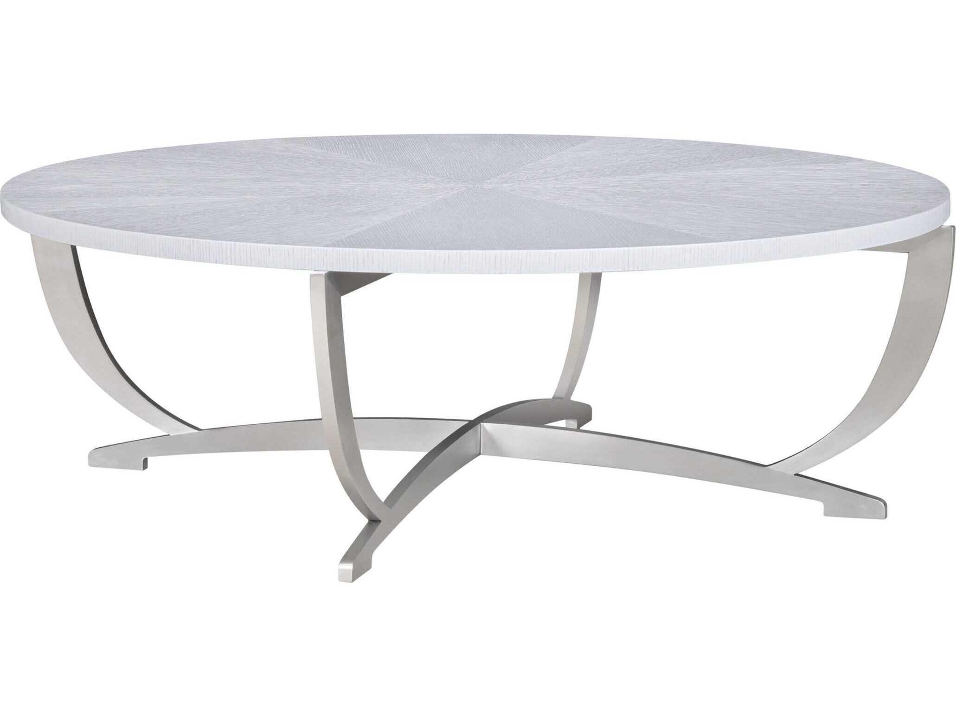 Oliver Home Park Avenue Round Wood Coffee Table