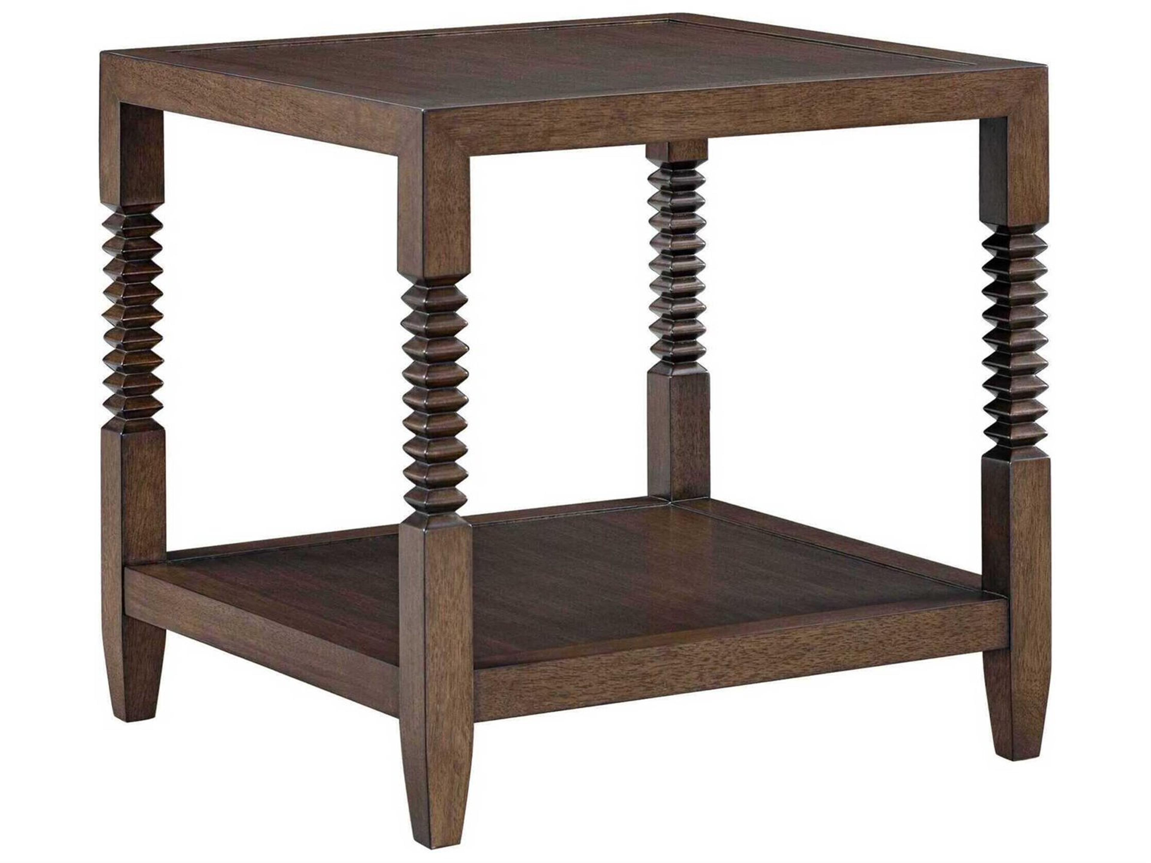 Oliver Home Square Wood End Table