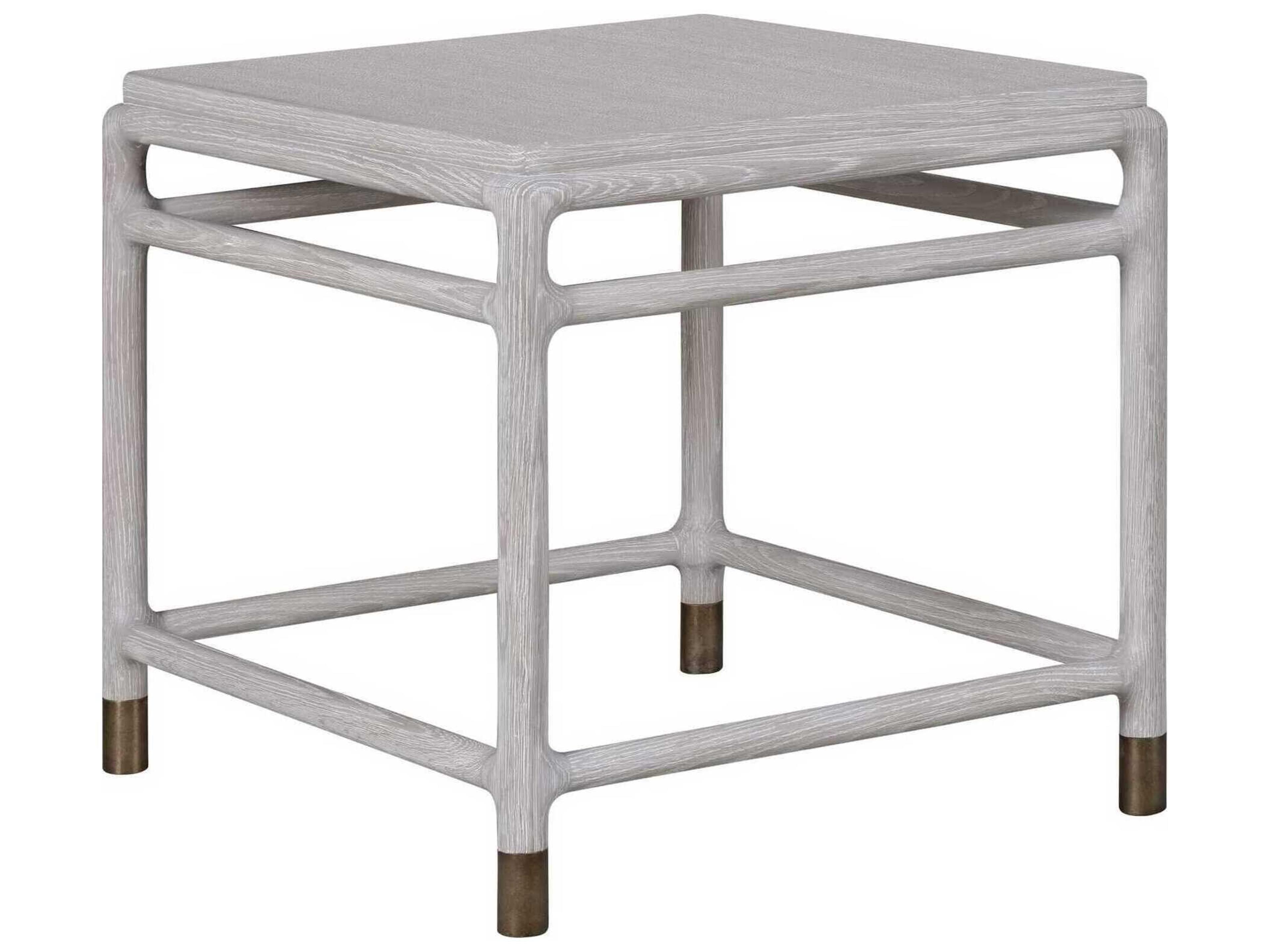 Oliver Home Cedar Rectangular Wood End Table