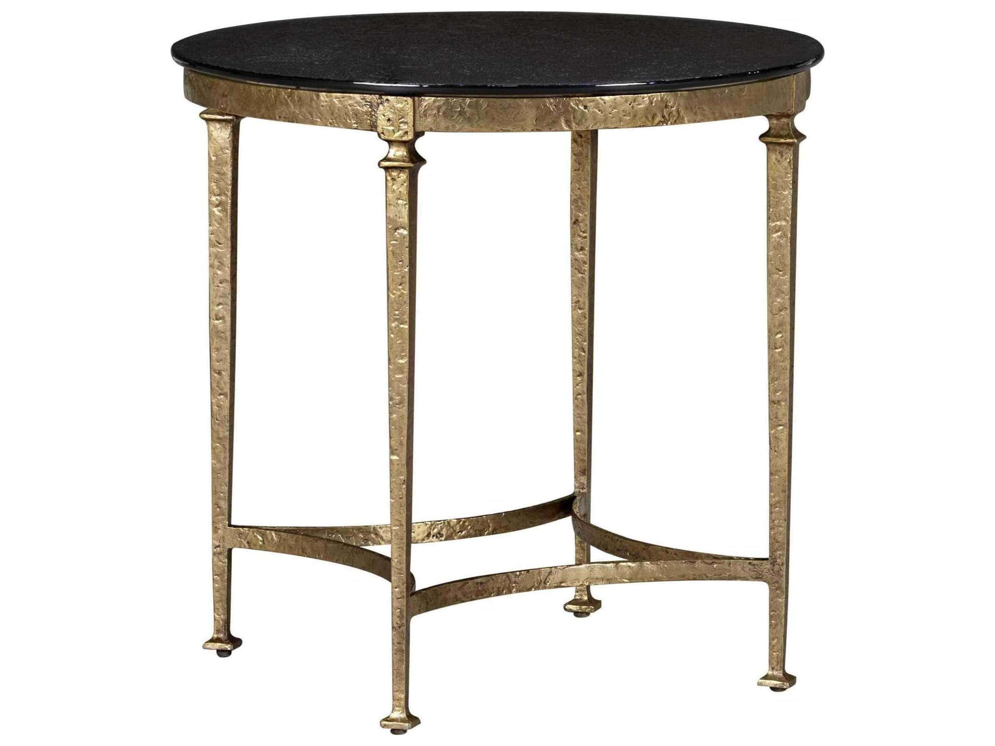 Oliver Home Salem Round End Table