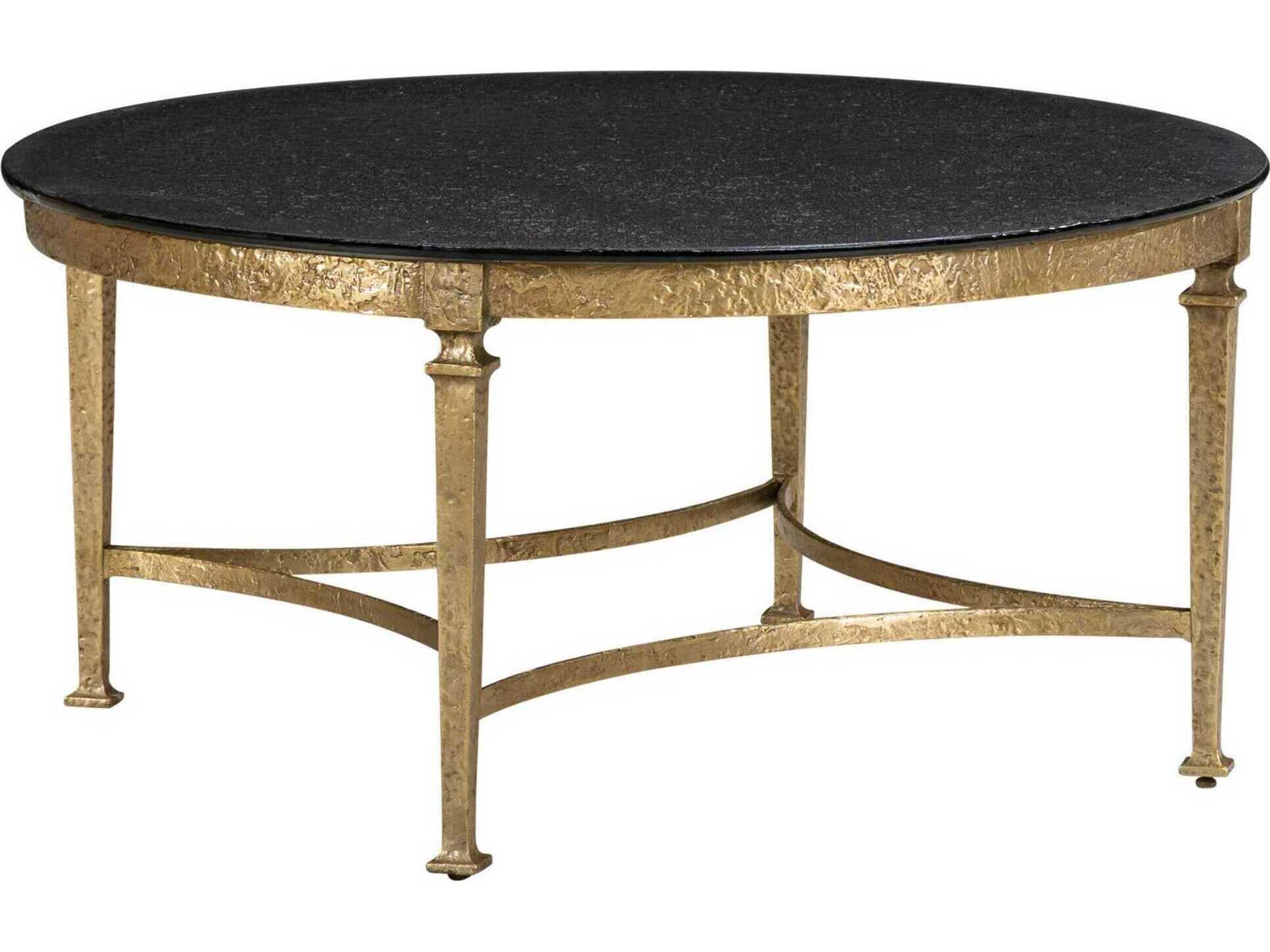 Oliver Home Salem Round Coffee Table