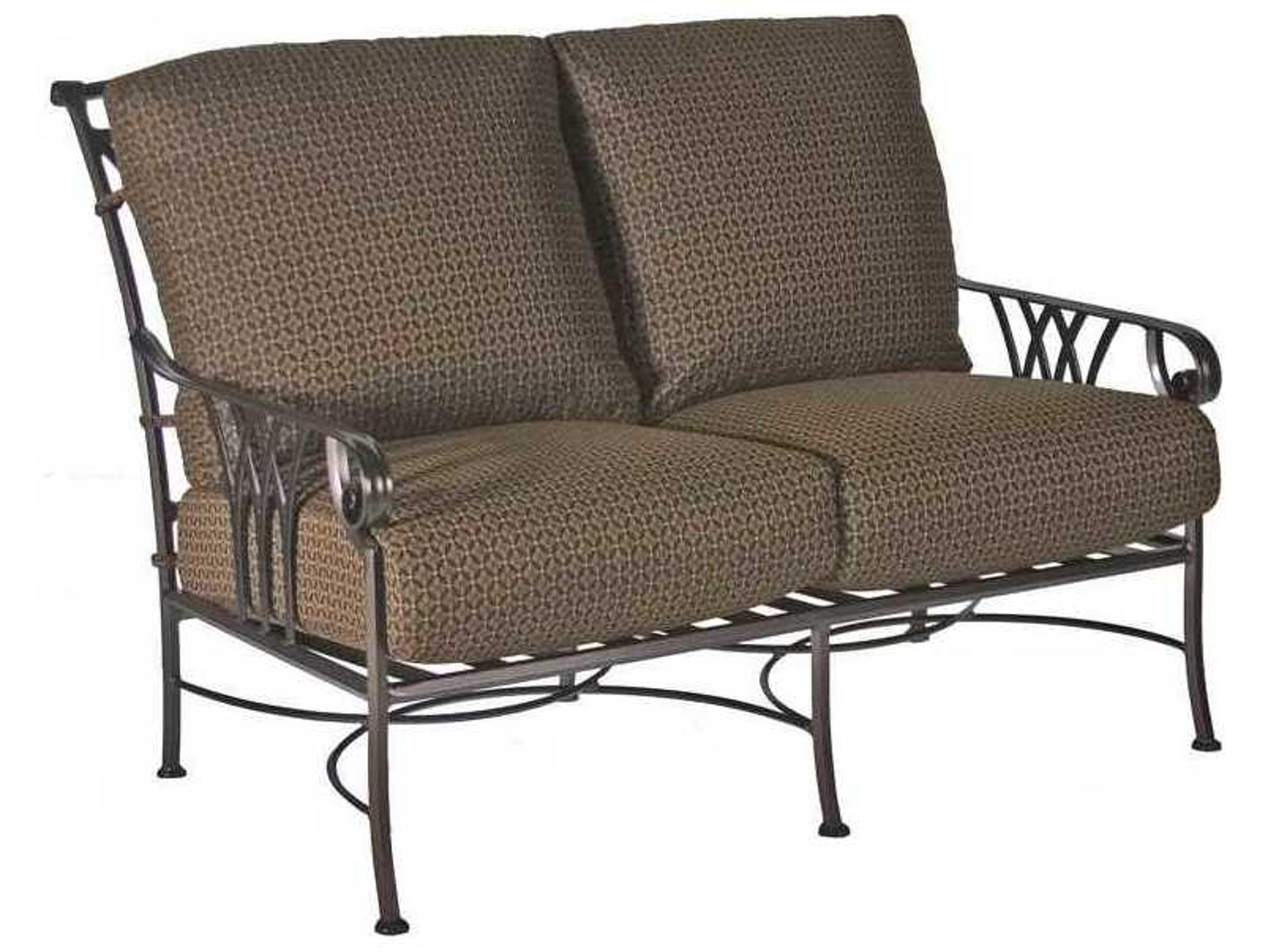 OW Lee Montrachet Loveseat Replacement Cushions