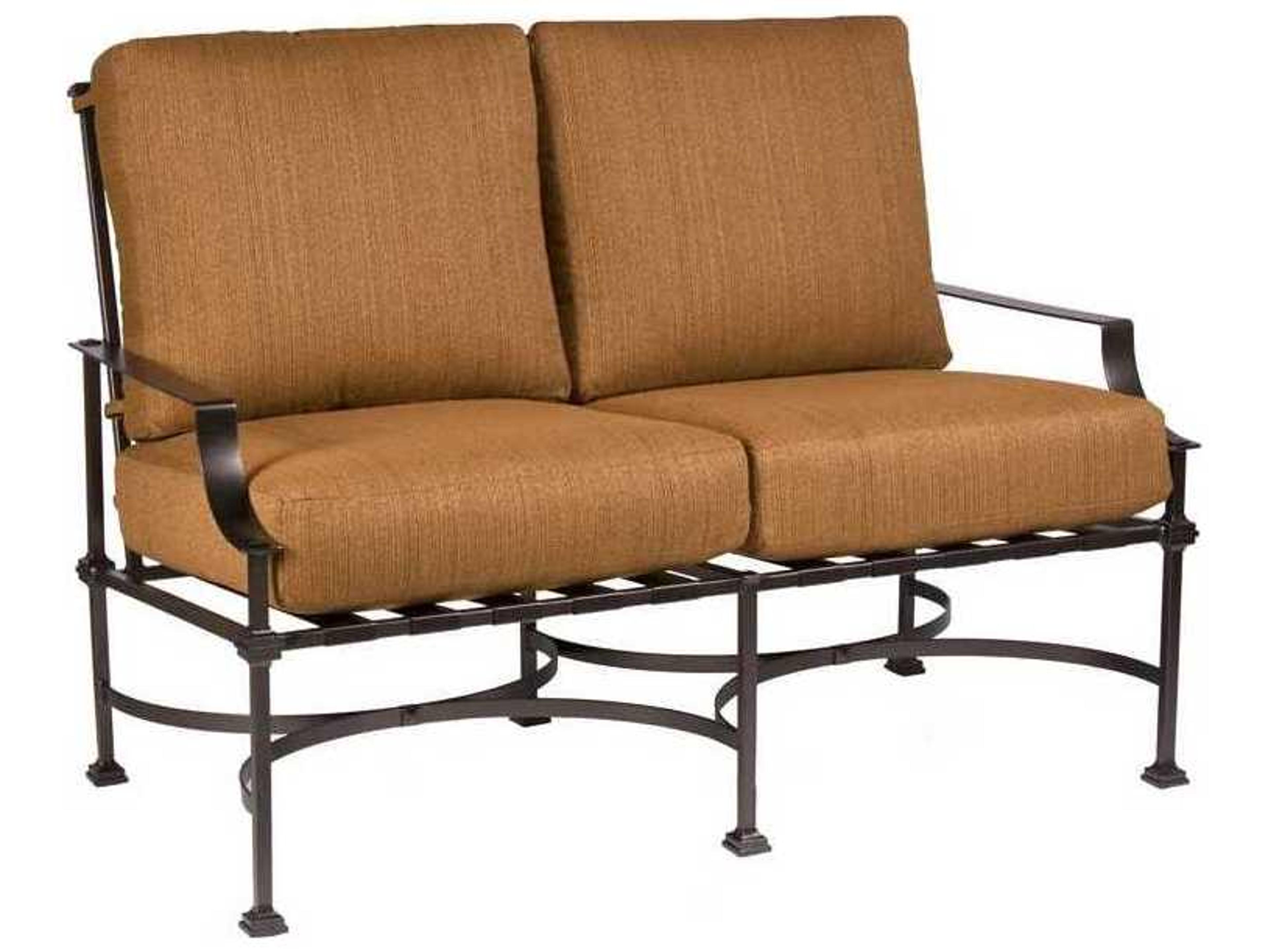 OW Lee Palazzo Loveseat Replacement Cushions