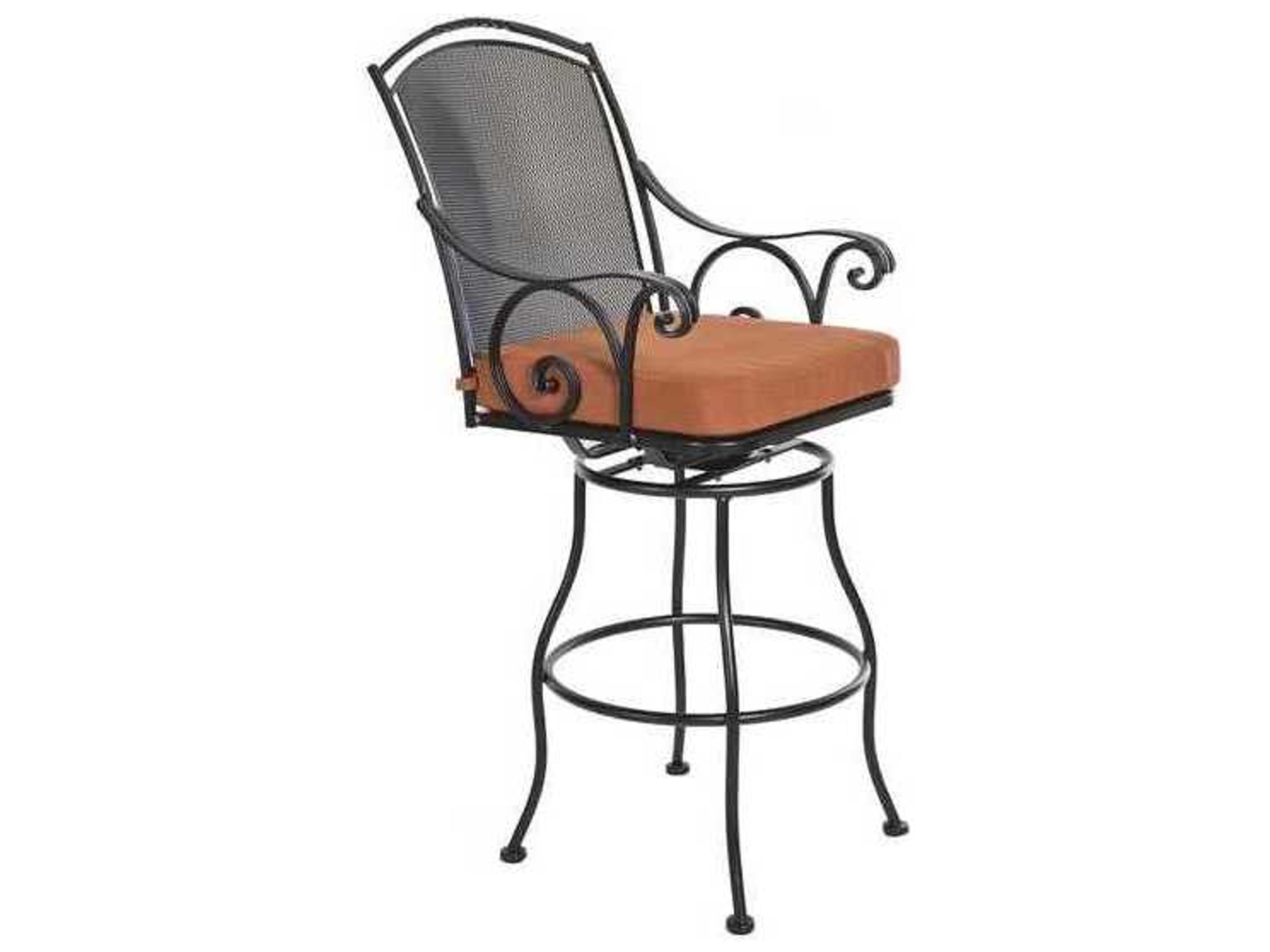 OW Lee Silana Swivel Bar Stool Replacement Cushions