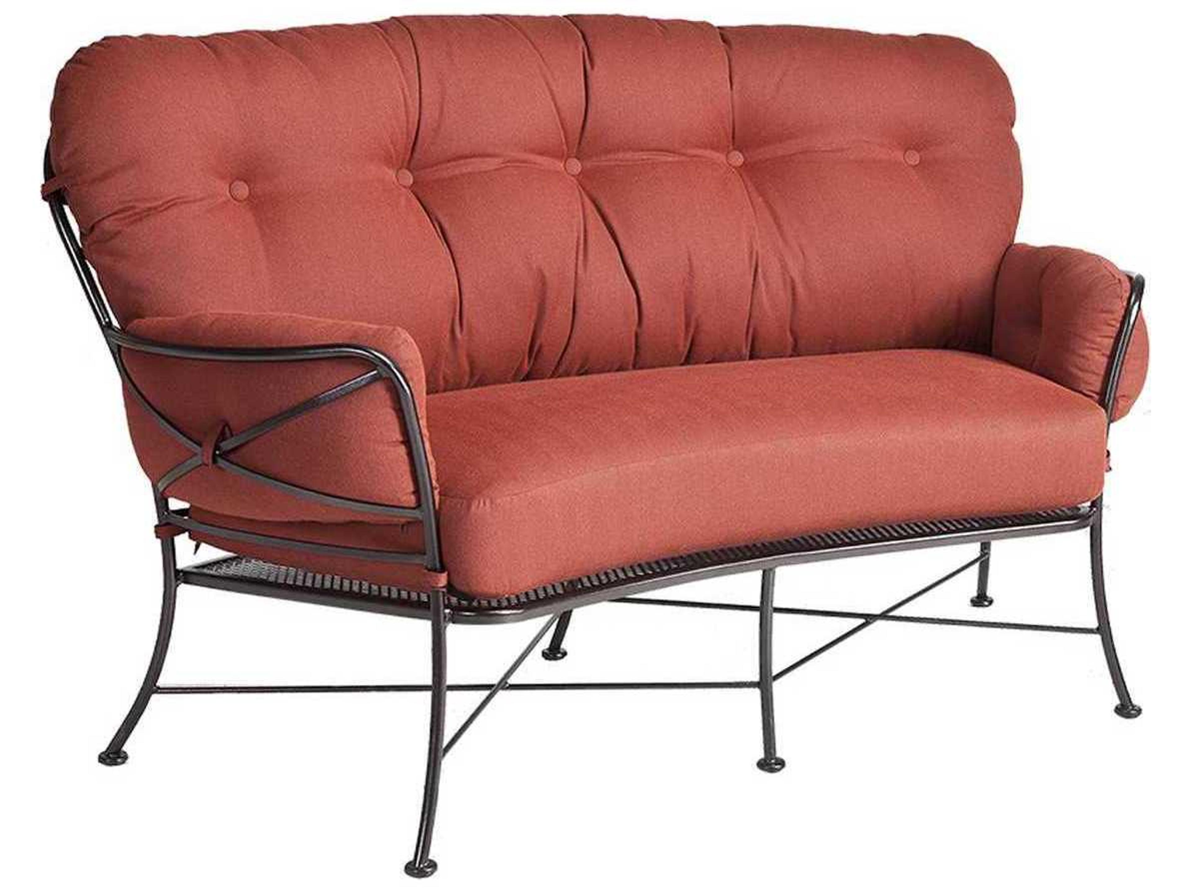 OW Lee Cambria Replacement Crescent Loveseat Cushions