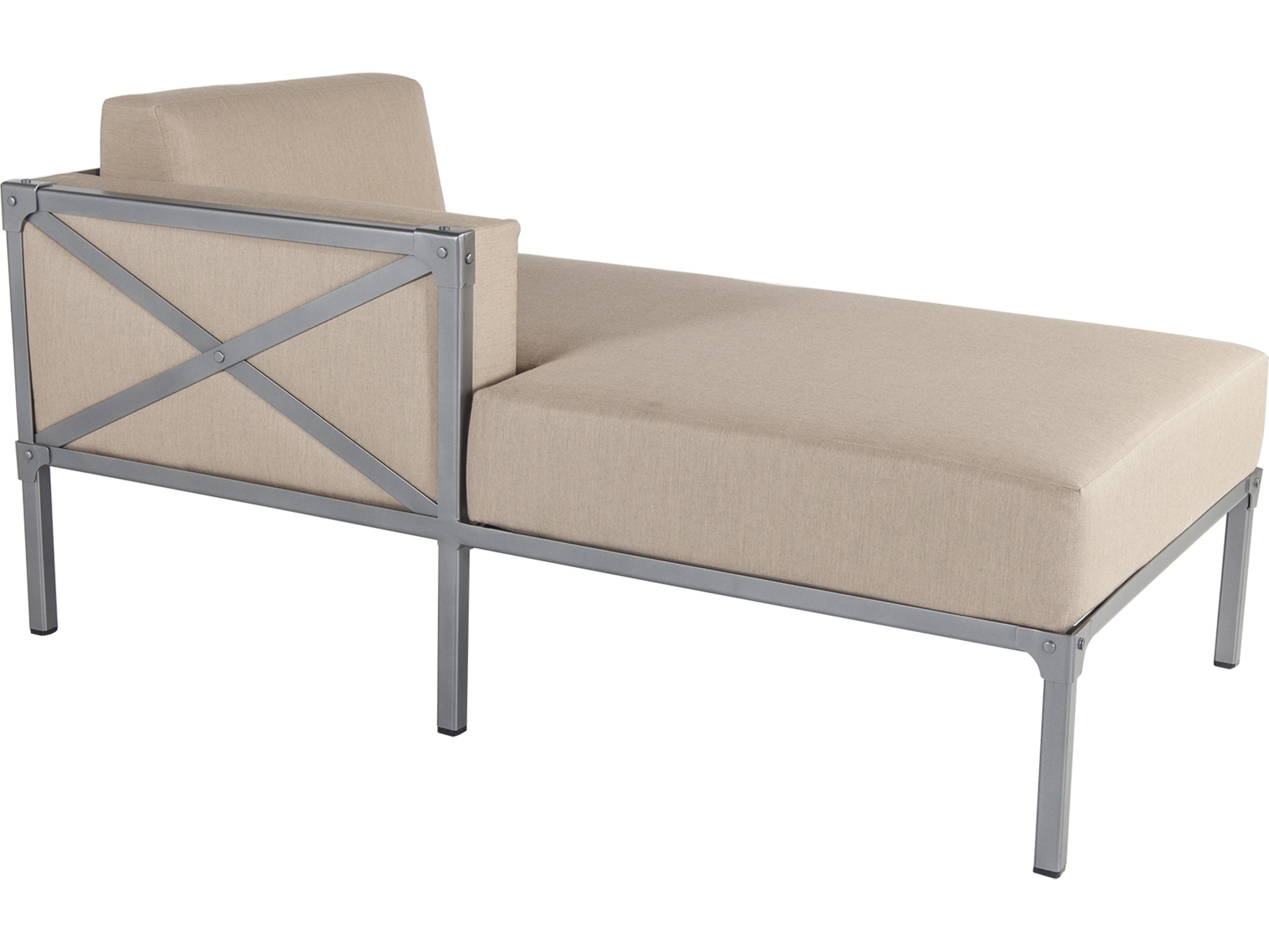 OW Lee Creighton Replacement Right Arm Chaise Lounge Cushions