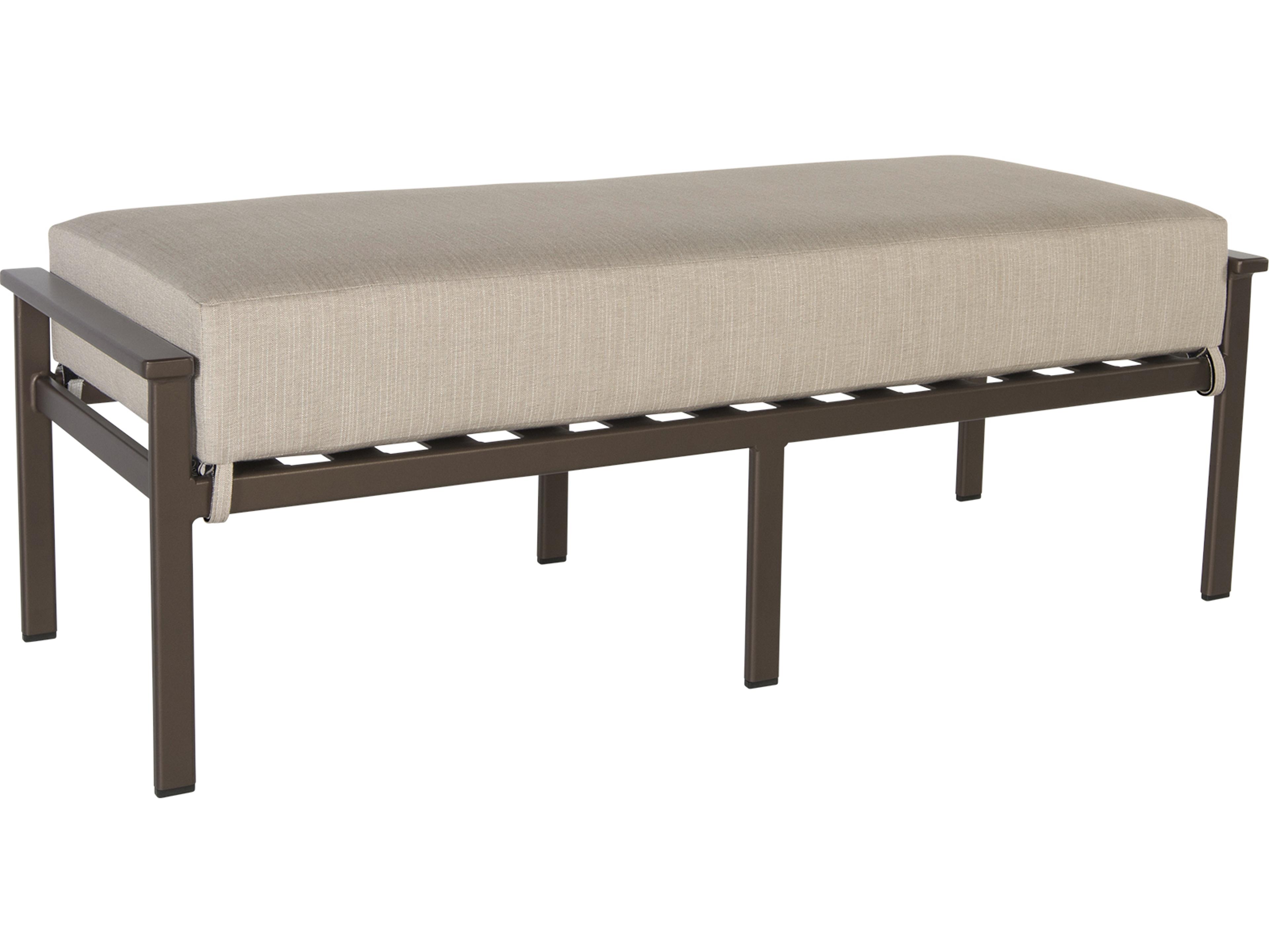 OW Lee Marin Replacement Cushion Double Ottoman