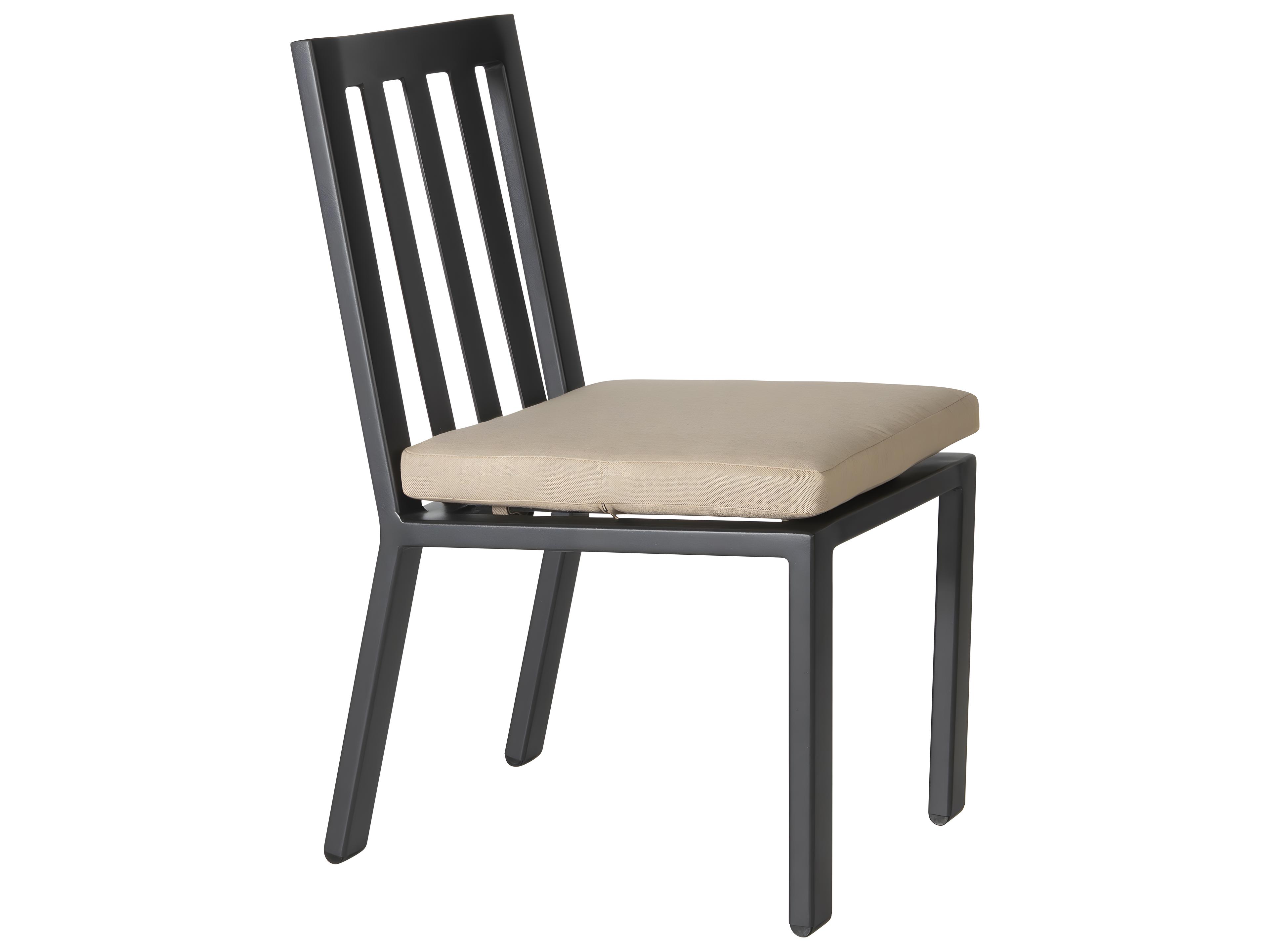 OW Lee Aris Aluminum Outdoor Dining Side Chair