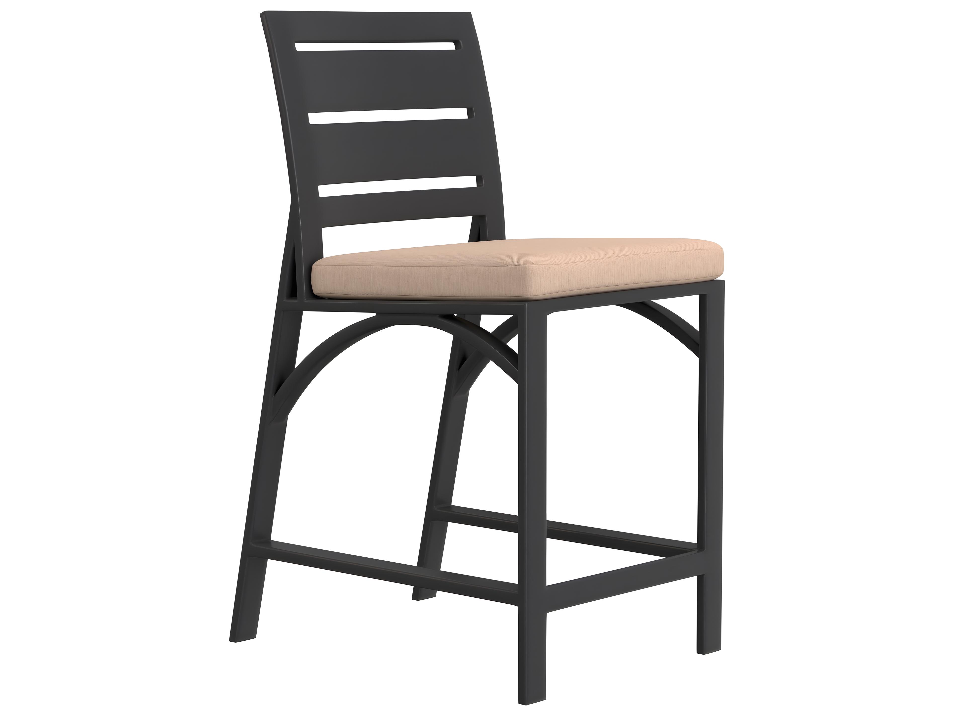 OW Lee Arc Aluminum Counter Stool