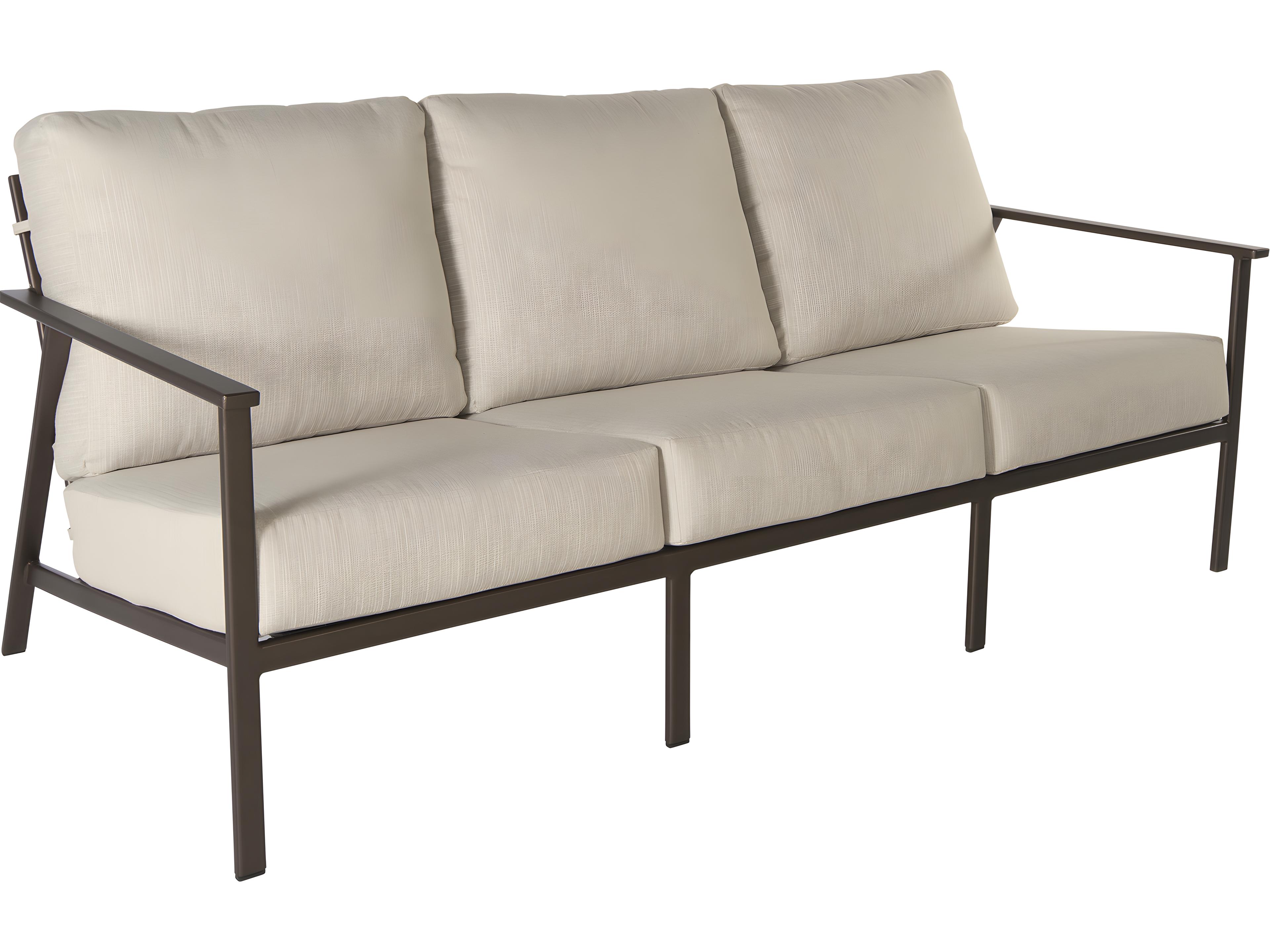 OW Lee Marin Aluminum Patio Sofa