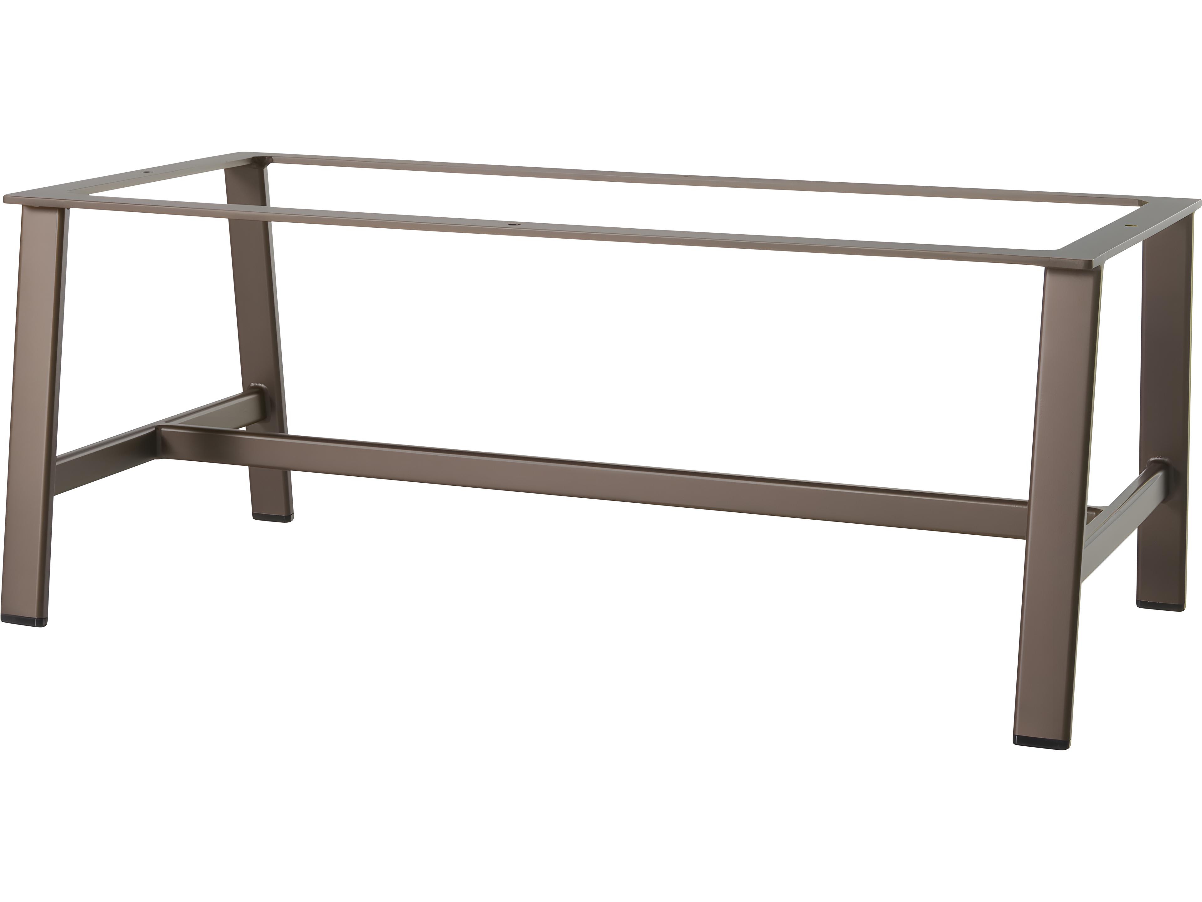 OW Lee Marin Aluminum Occasional Table Base