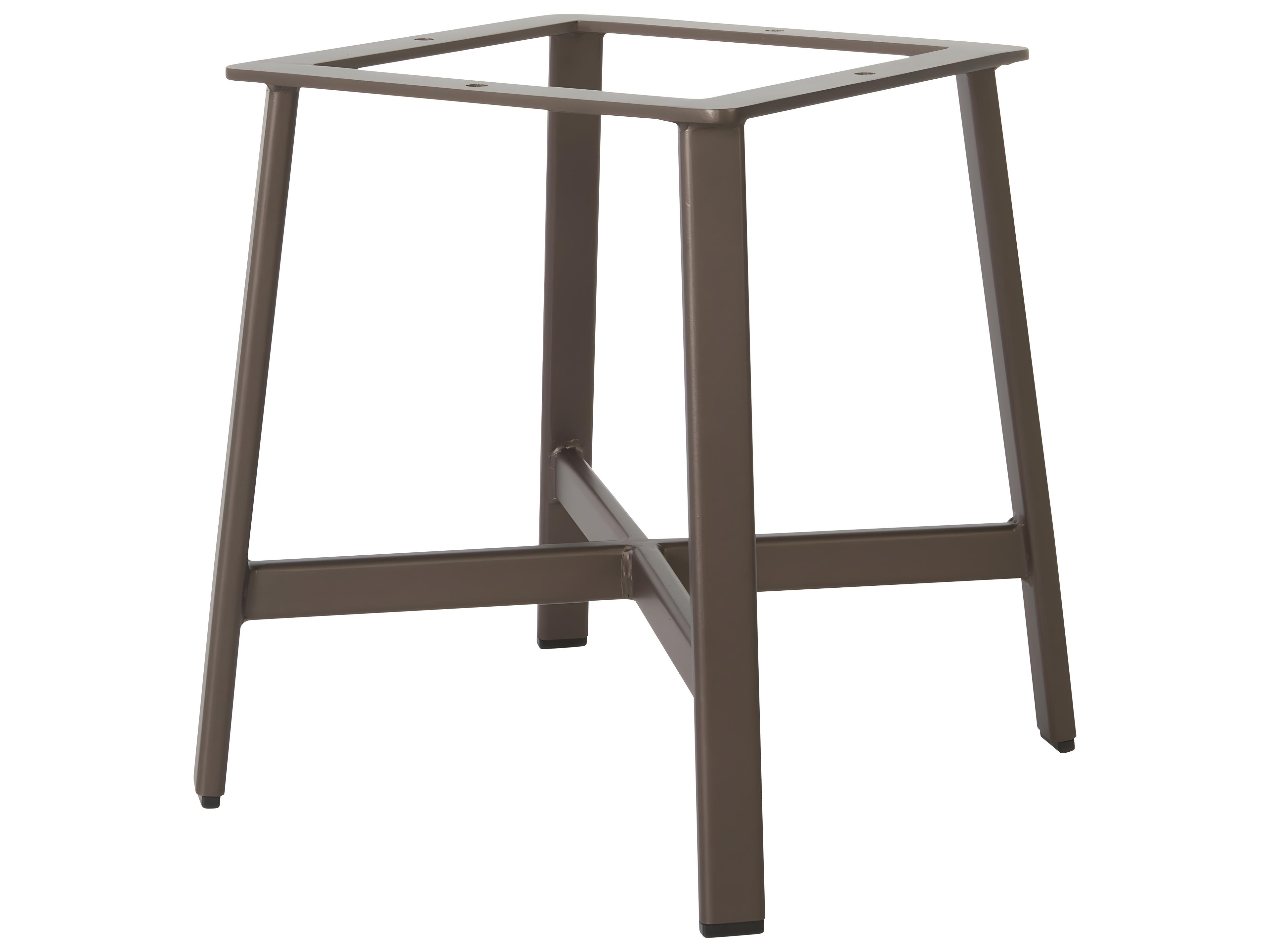 OW Lee Marin Aluminum Side Table Base