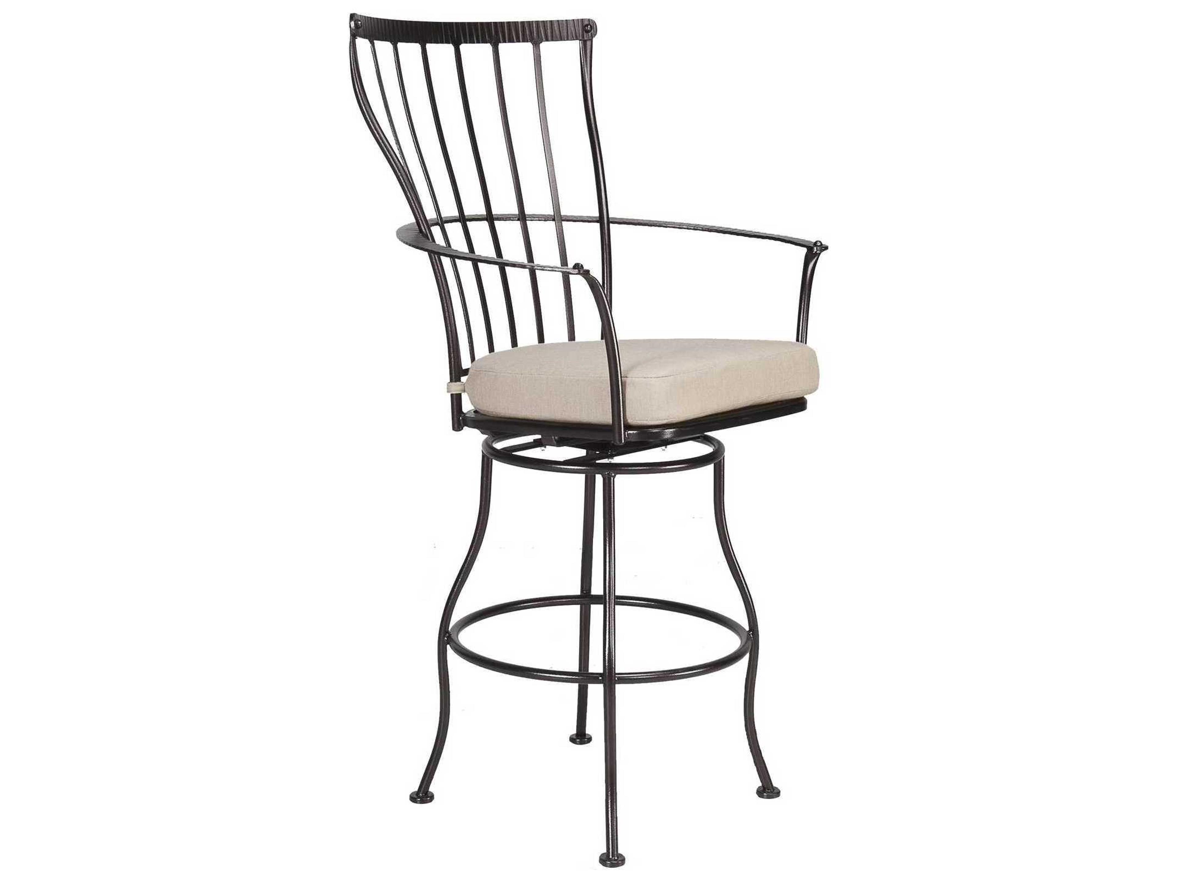 OW Lee Monterra Swivel Bar Stool Replacement Cushions
