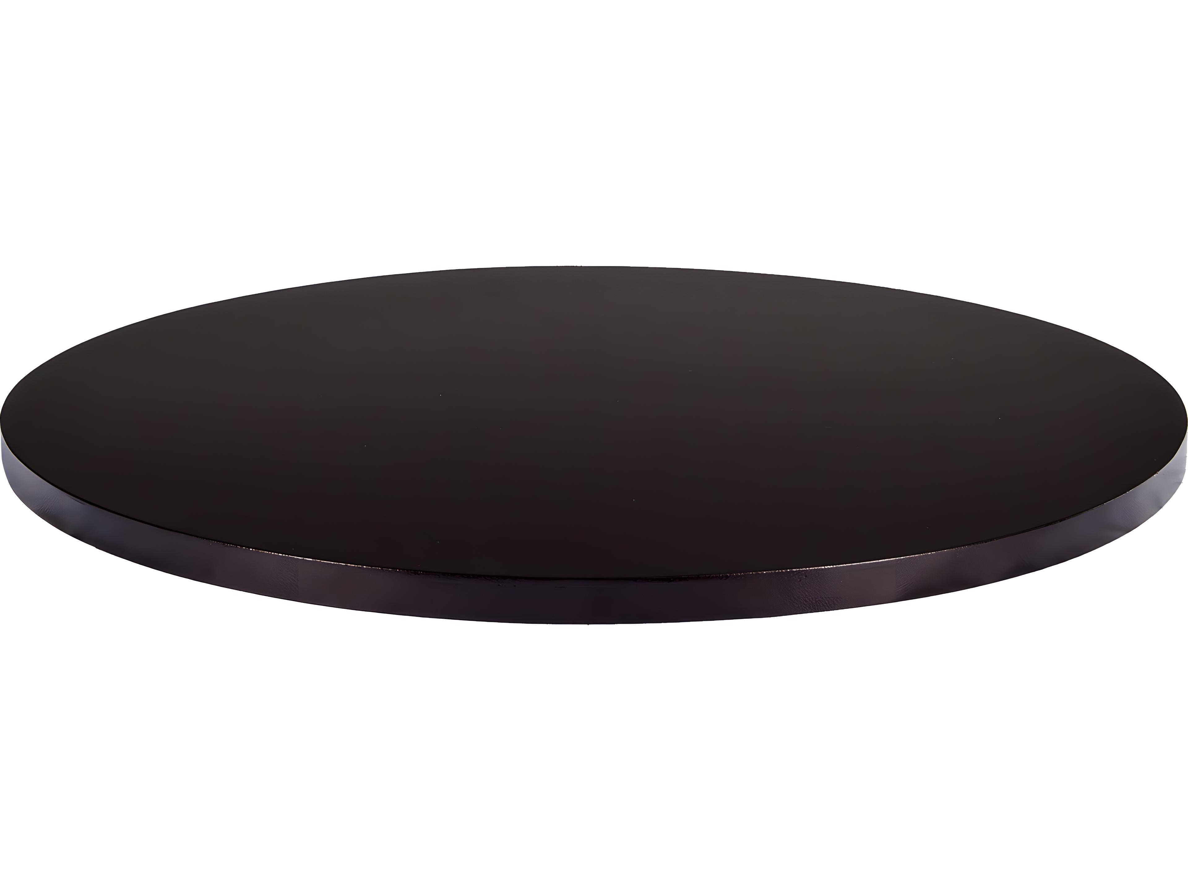 OW Lee Casual Fireside Wrought Large Round Fire Pit Flat Cover